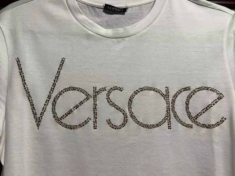 Versace Versace Short sleeves with drills Size M / US 6-8 / IT 42-44 - 1 Thumbnail