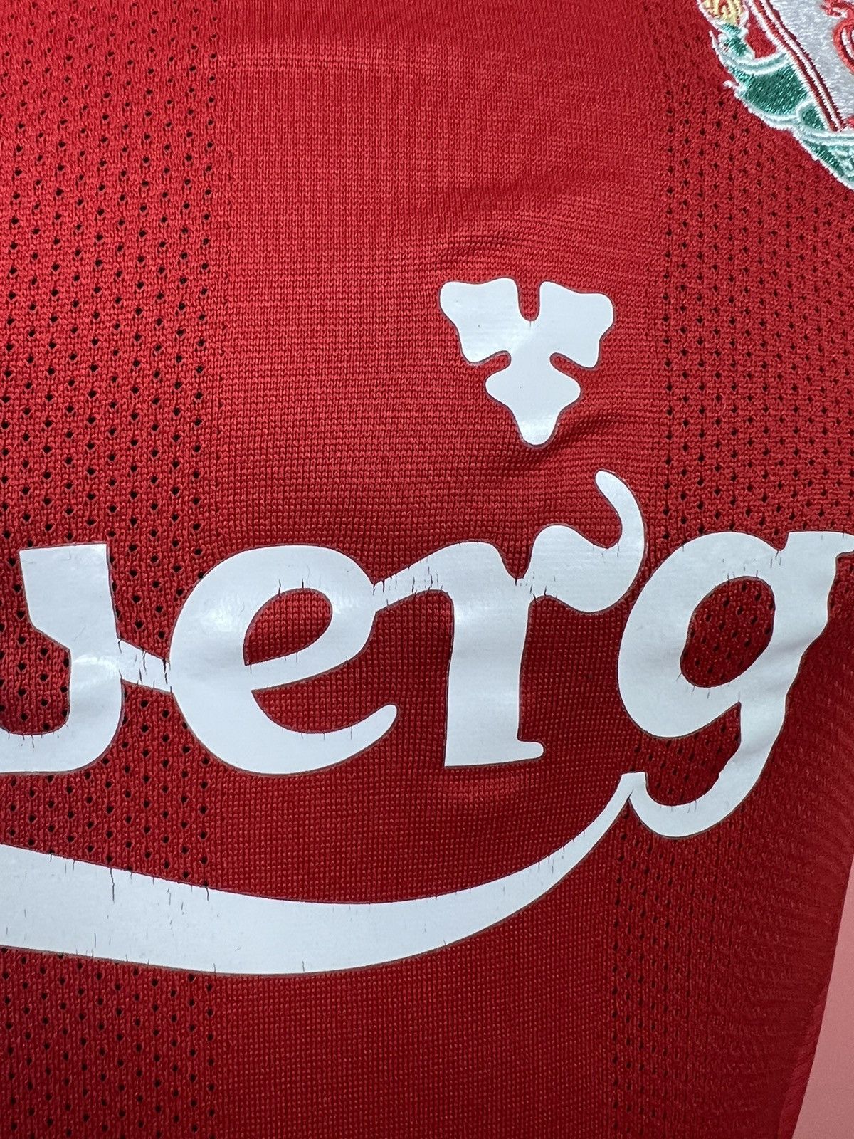 Adidas Adidas x Liverpool kids soccer jersey 8 Gerrard football Size US S / EU 44-46 / 1 - 9 Thumbnail