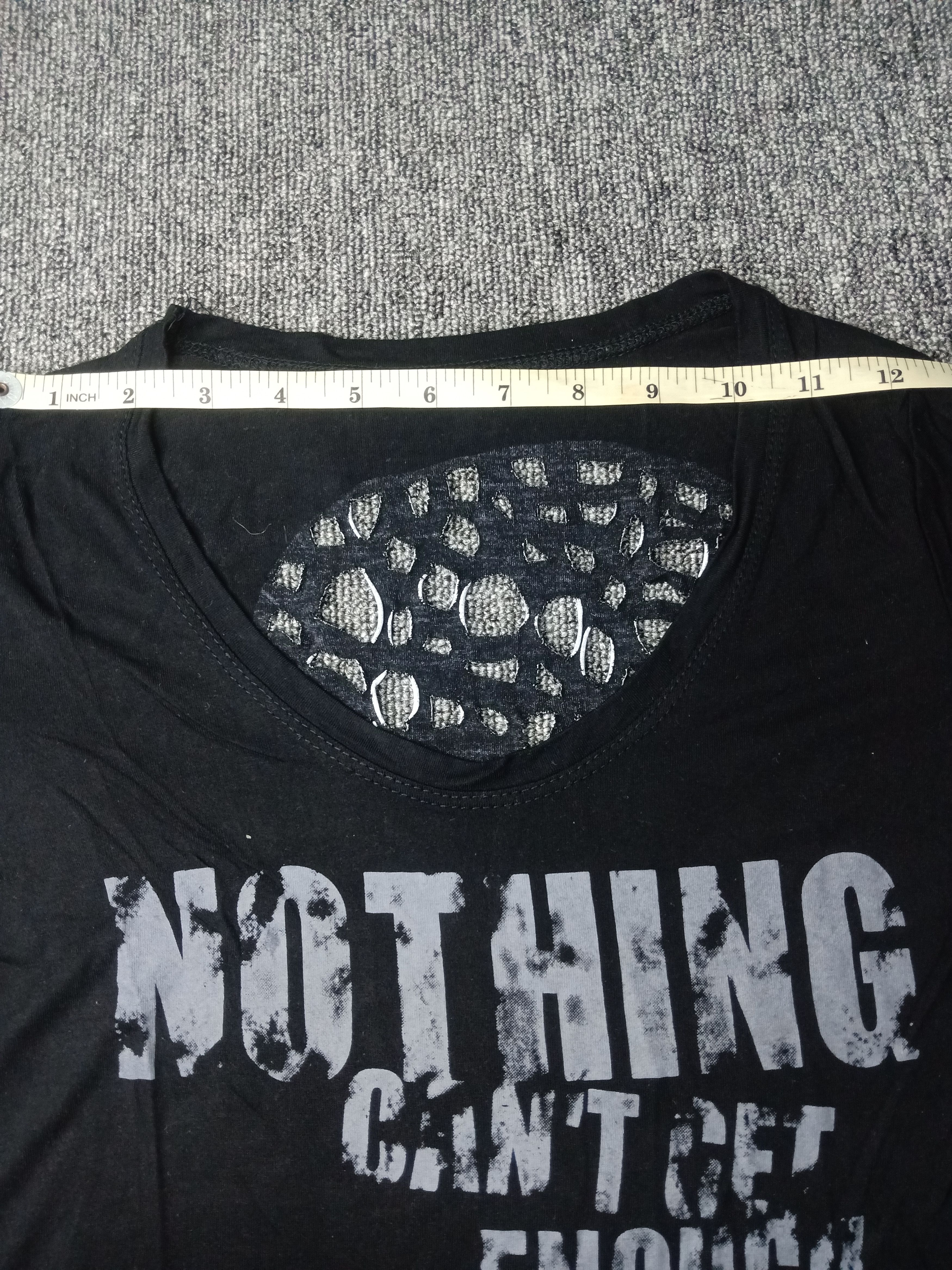 Japanese Brand Crazy Gothic Poem Skulls Ripped Japanese Brand Size M / US 6-8 / IT 42-44 - 10 Thumbnail