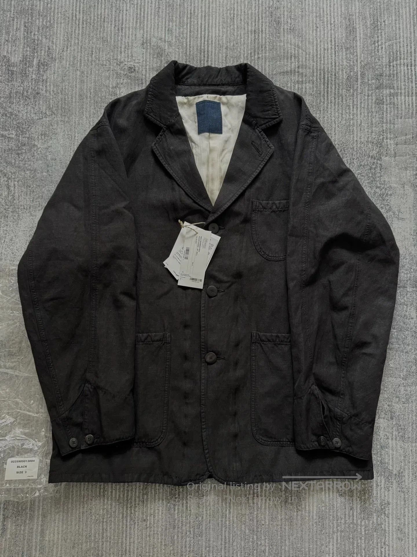 Visvim VISVIM ICT 25SS EULER CHORE JKT. Size US L / EU 52-54 / 3 - 1 Thumbnail
