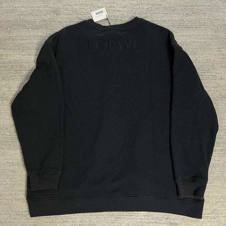Loewe LOEWE Black embroidered rooster logo hoodie Size XS / US 0-2 / IT 36-38 - 4 Thumbnail
