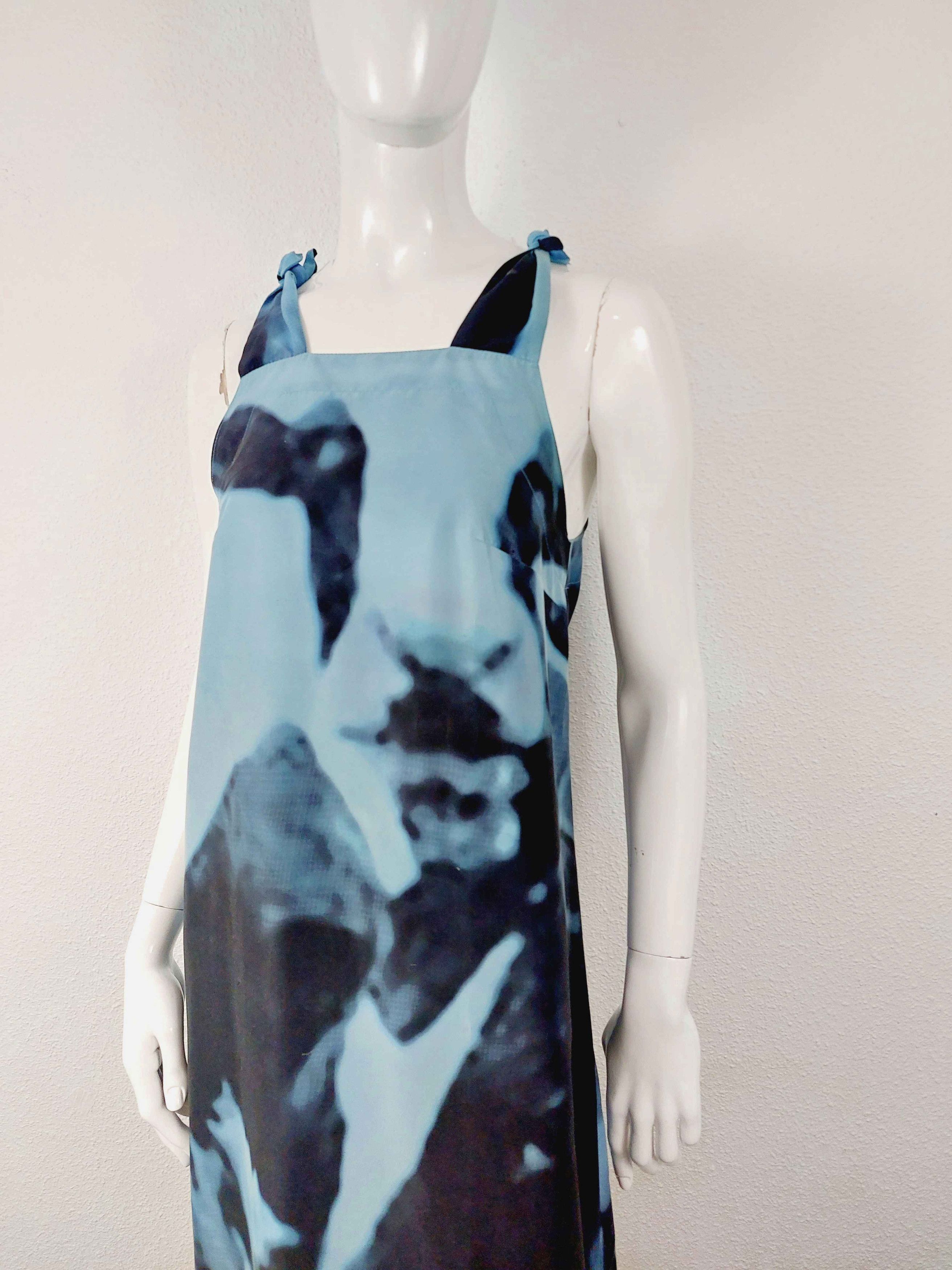 Cop Copine COP COPINE Mystery Space UFO Alien Mesh Dress Size M / US 6-8 / IT 42-44 - 4 Thumbnail
