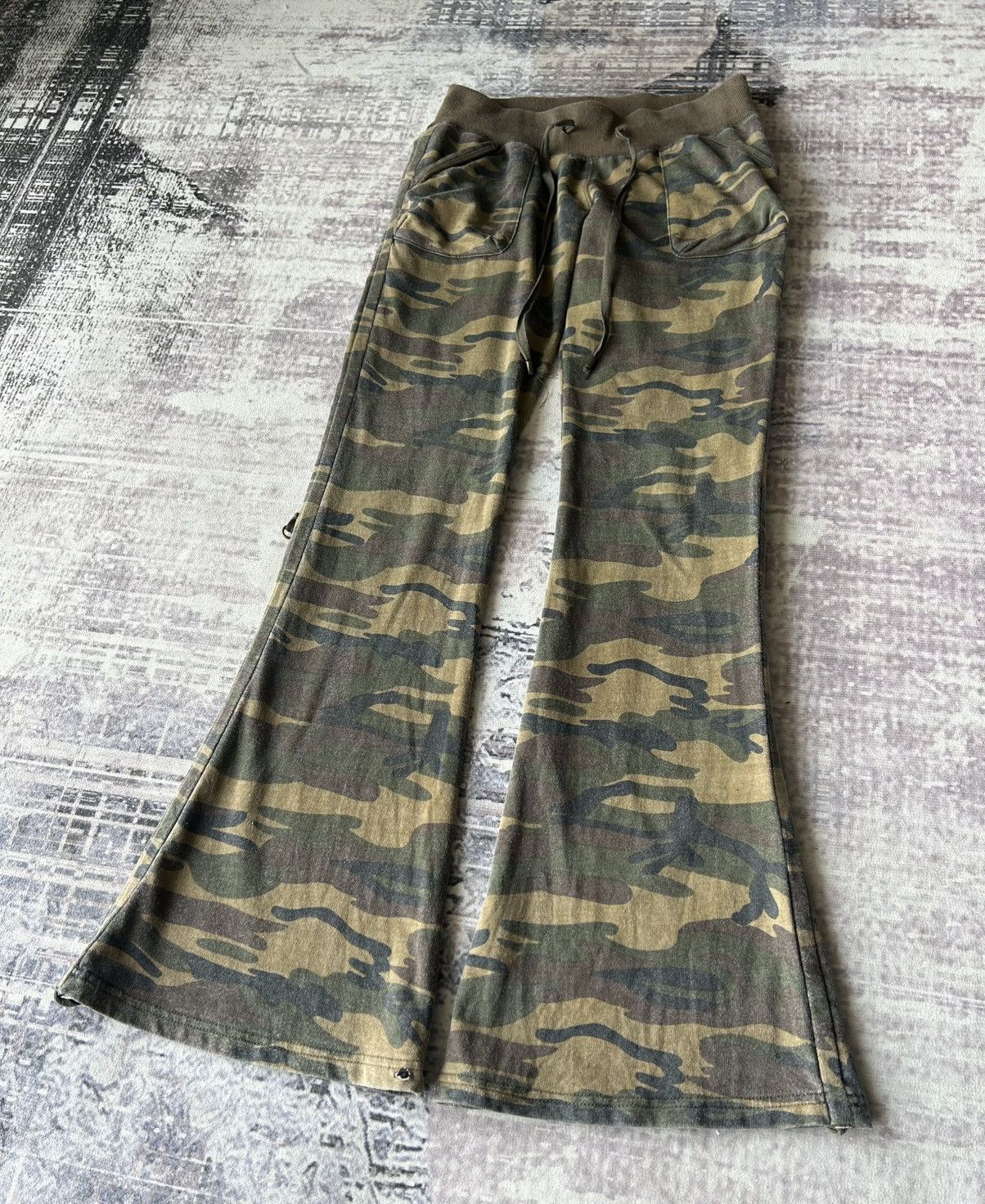 GOA SuperFlared Goa Camo Pants Size 31" - 3 Thumbnail