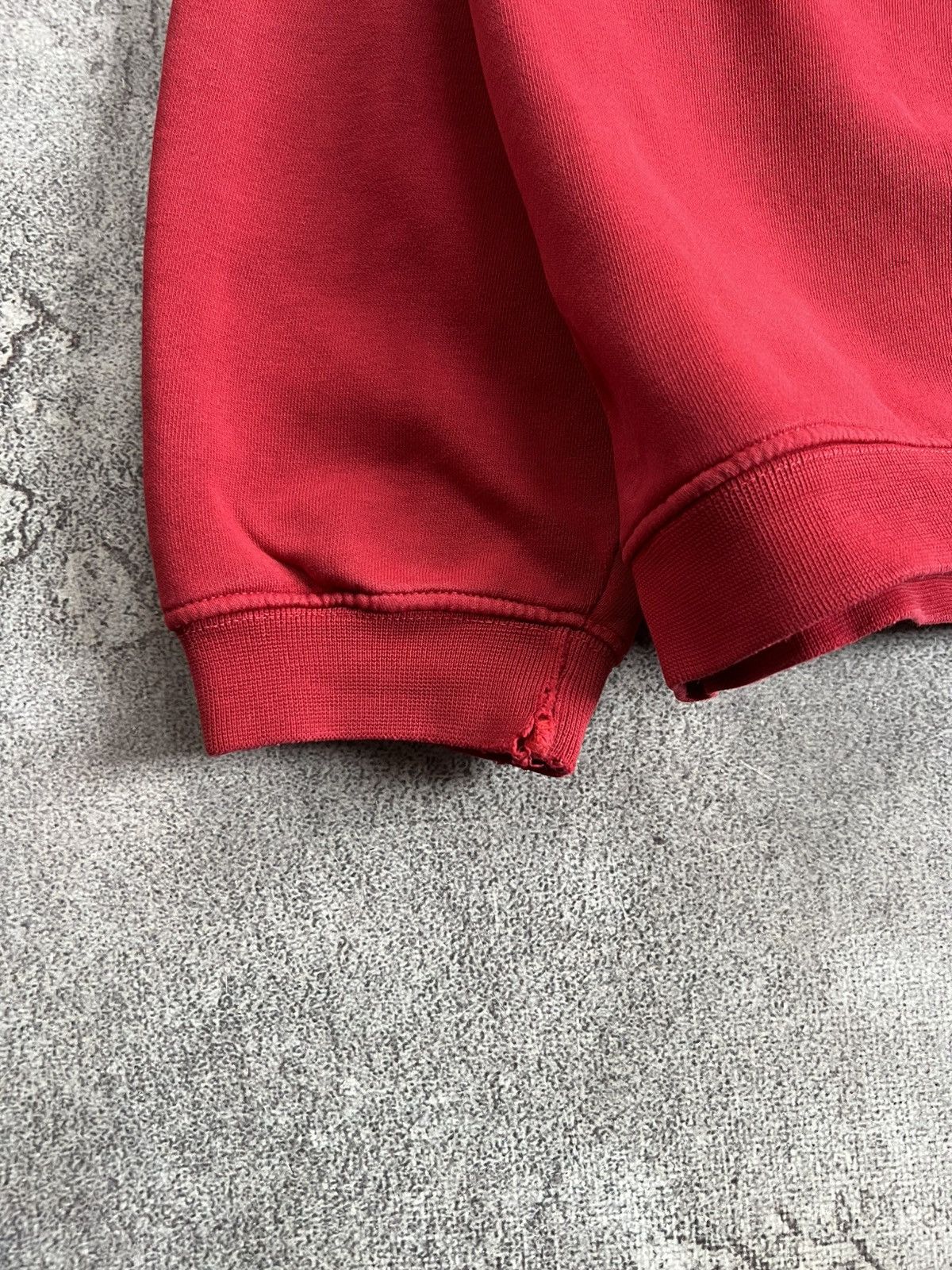 Adidas Vintage Adidas Equipment Big Logo Red Sweatshirt Size M 90s Size US M / EU 48-50 / 2 - 7 Thumbnail