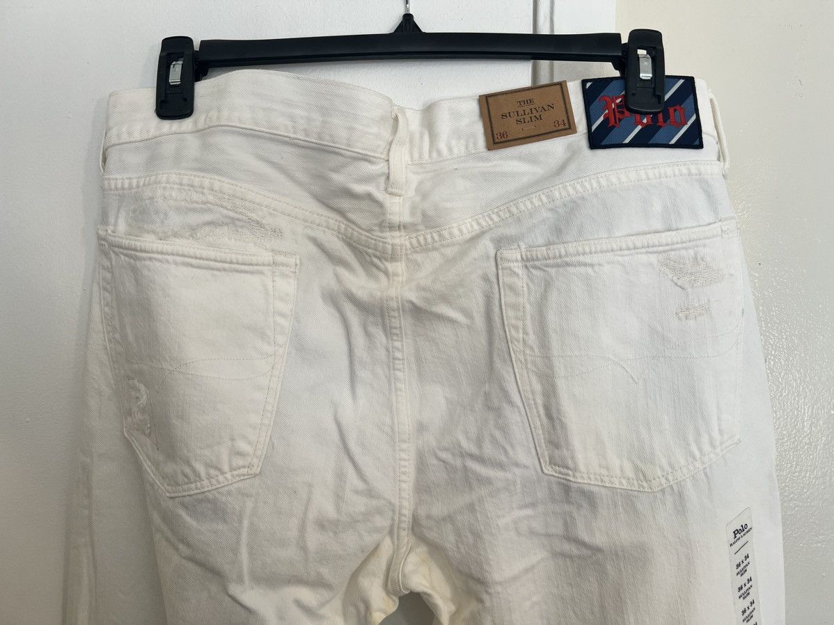 Polo Ralph Lauren white polo jeans Size US 36 / EU 52 - 5 Thumbnail