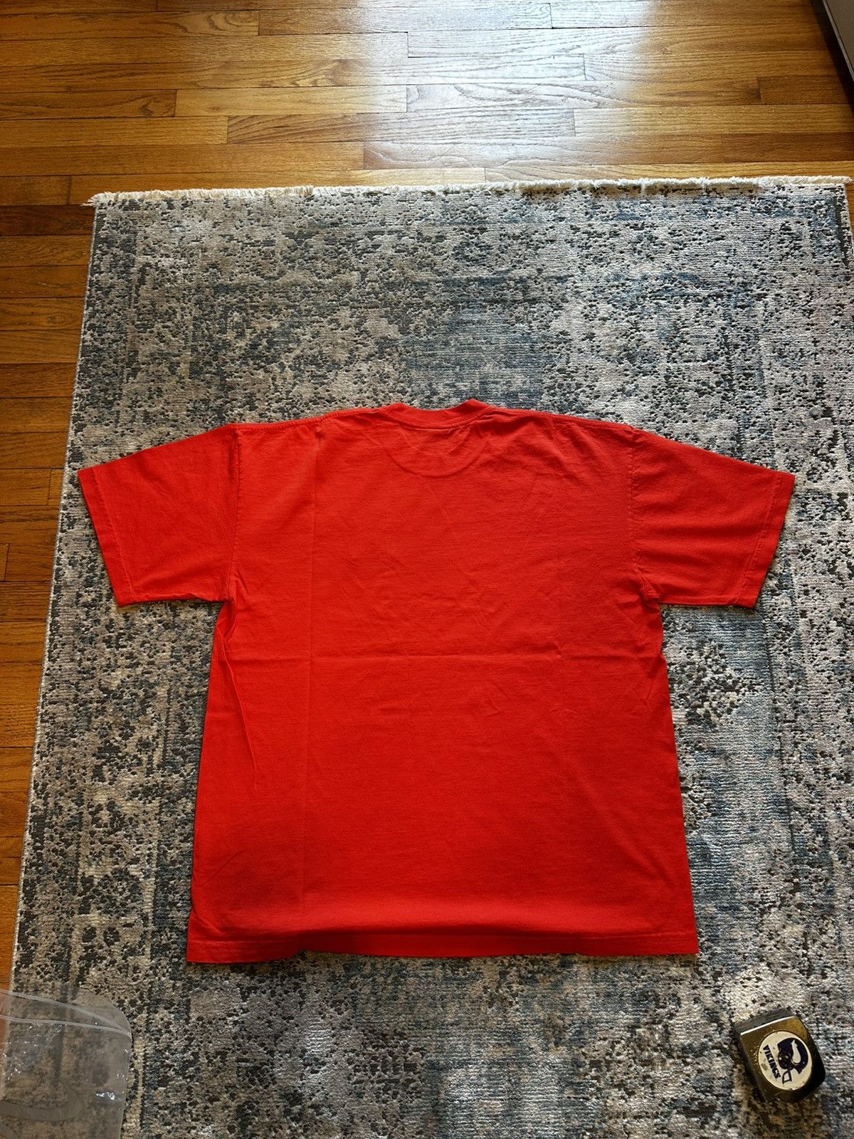 Revenge Revenge Orange Basic Tee Embroidered - XL Size US XL / EU 56 / 4 - 8 Thumbnail