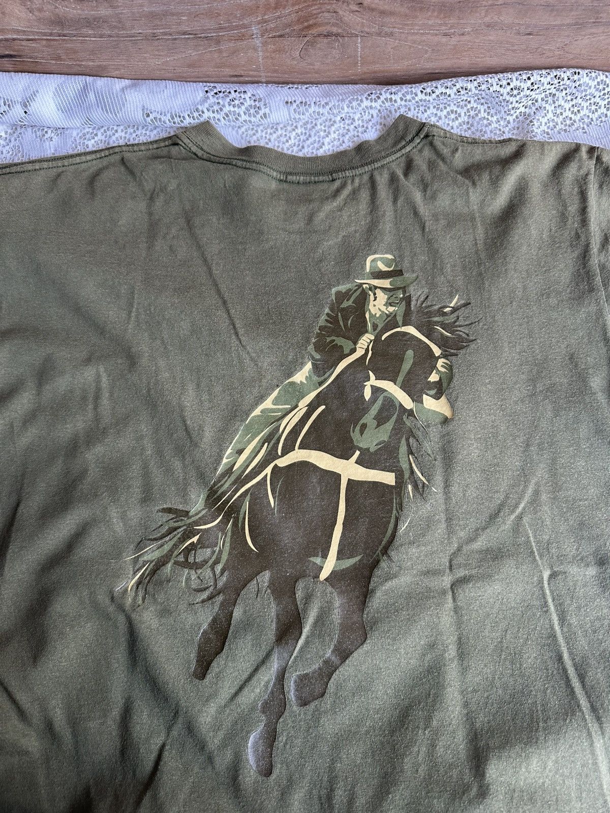 Vintage Vintage Indiana Jones Movie Tee Size US L / EU 52-54 / 3 - 4 Thumbnail