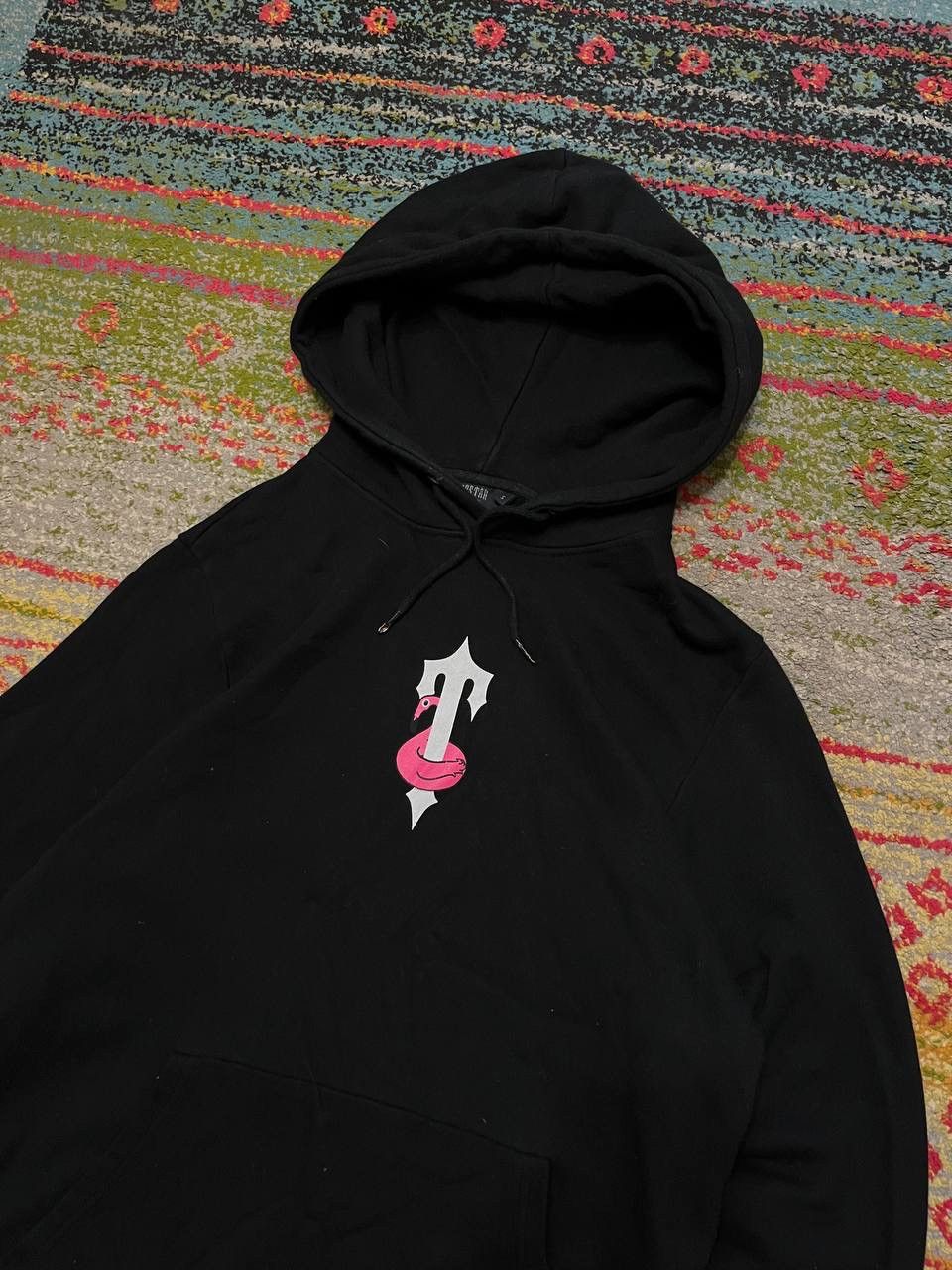 Trapstar London Vintage Trapstar In At The Deep End Boxy Hoodie S Size US S / EU 44-46 / 1 - 4 Thumbnail