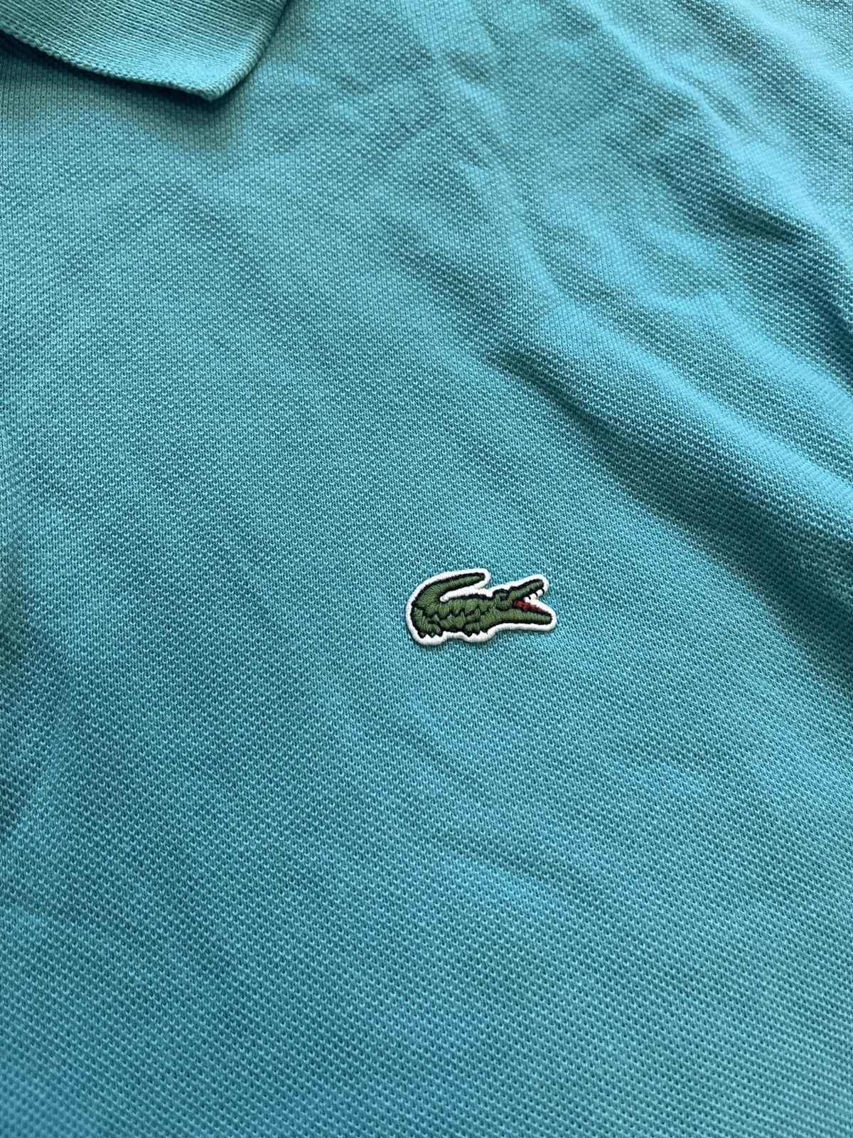Lacoste × Vintage LACOSTE VINTAGE POLO T SHIRT Size US XL / EU 56 / 4 - 2 Thumbnail