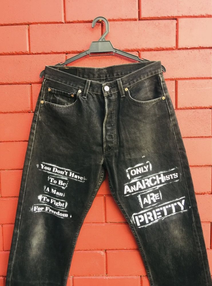 Levi's Vintage Clothing × Vintage Vintage Levis USA Designer Fashion Style Denim Size US 31 - 3 Thumbnail