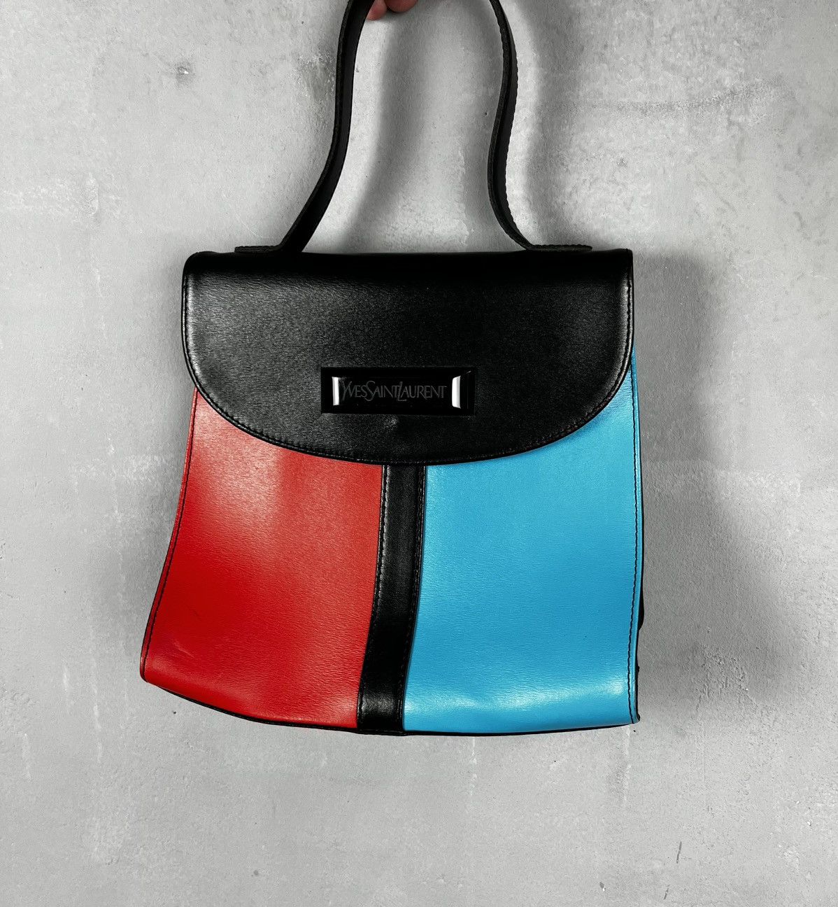 Yves Saint Laurent YSL bag vintage 90 s rare Size ONE SIZE - 1 Thumbnail
