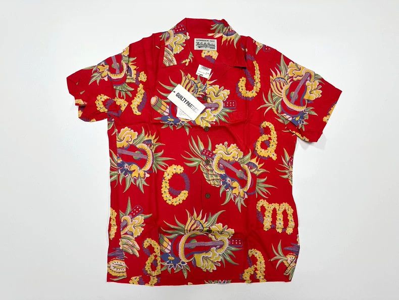 WACKO MARIA JAMAICA HAWAIIAN SHIRT サイズM WACKO MARIA /2024SS HAWAIIAN SHIRT L/S | M | Brown | Mens | eBay