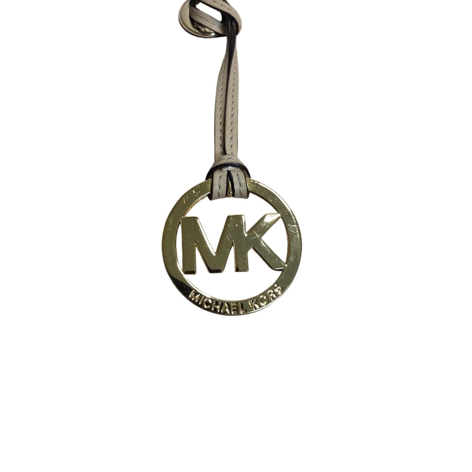 Michael Kors Michael Kors Signature Logo Tote Bag Brown/Gold MK Size ONE SIZE - 3 Thumbnail
