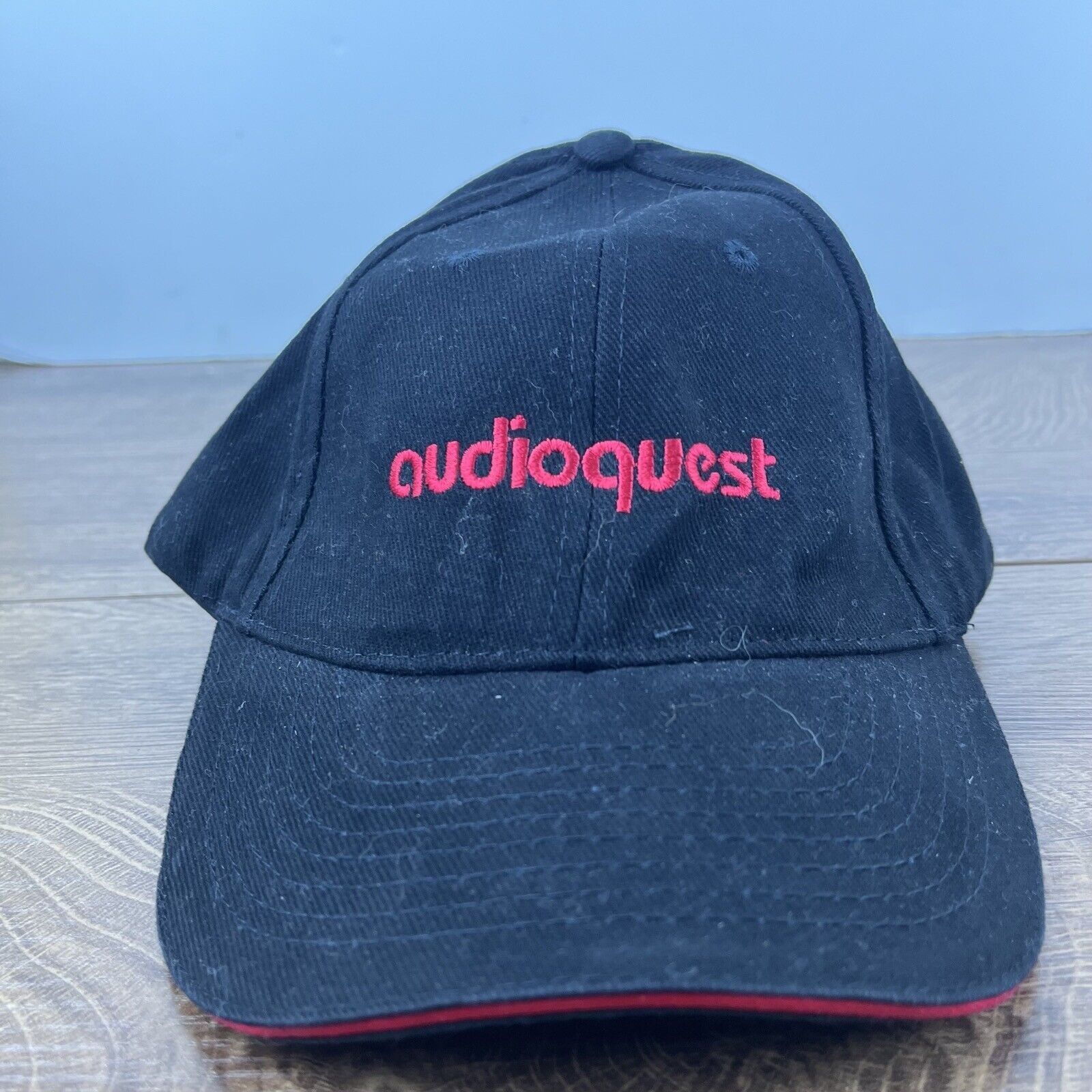 Other Audioquest Hat Audioquest Hat Black Adjustable Hat Black Adu Size ONE SIZE - 1 Thumbnail