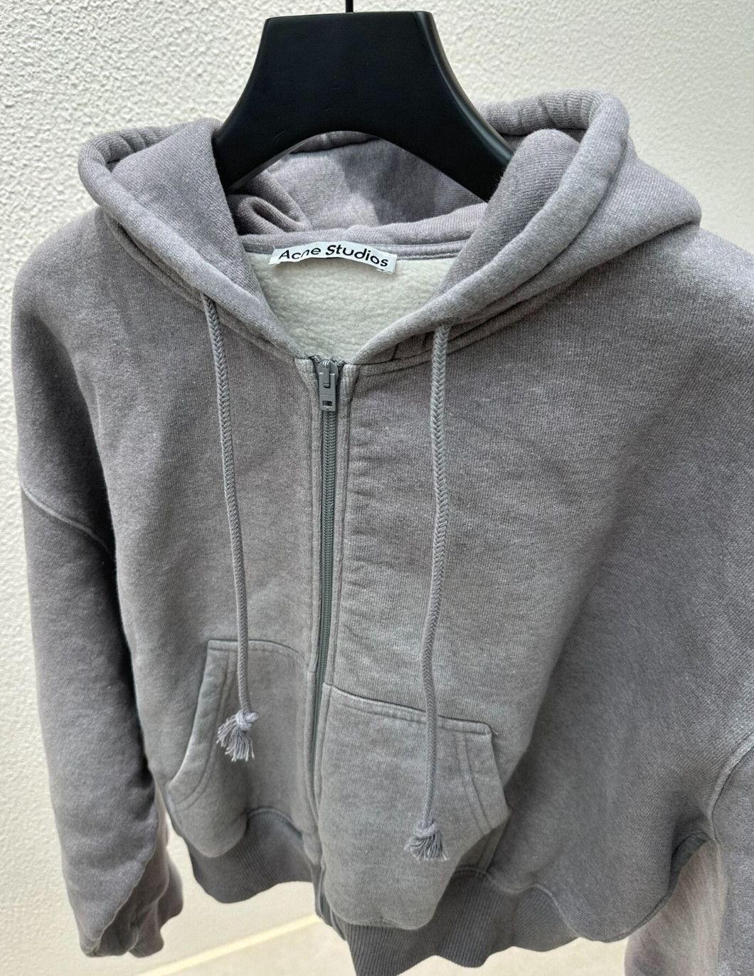 Acne Studios Acne Studios SS25 Hooded Comfortable Zipper Closure Off Sh Size US M / EU 48-50 / 2 - 5 Thumbnail