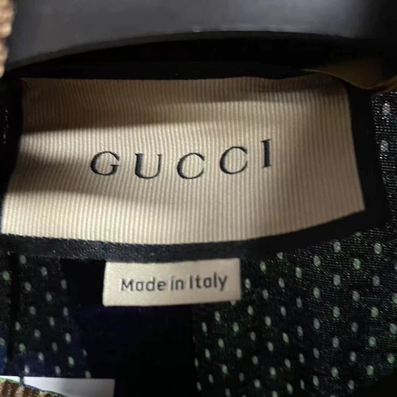 Gucci Gucci Green webbing double G knitted zipper logo jacket 250 Size US M / EU 48-50 / 2 - 2 Thumbnail