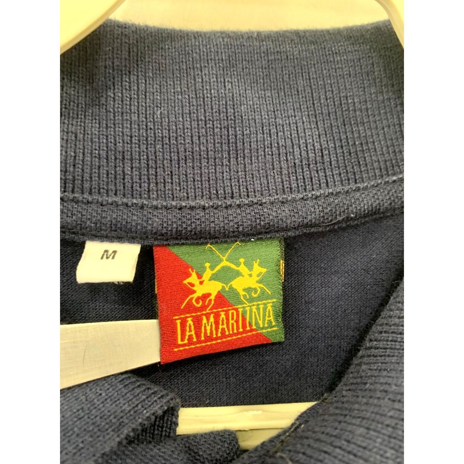 La Martina La Martina Polo Shirt Men’s M Navy Blue Argentina Pique Short Sleeve Casual Shirt Mens M Blue 90s? Size US M / EU 48-50 / 2 - 3 Thumbnail
