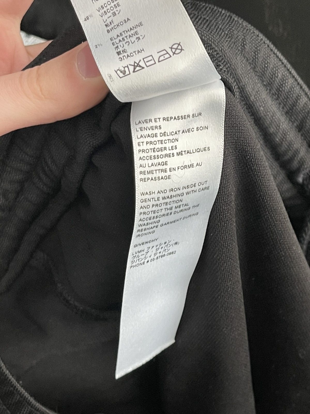Givenchy Chito Track Pants Size US 30 / EU 46 - 5 Thumbnail
