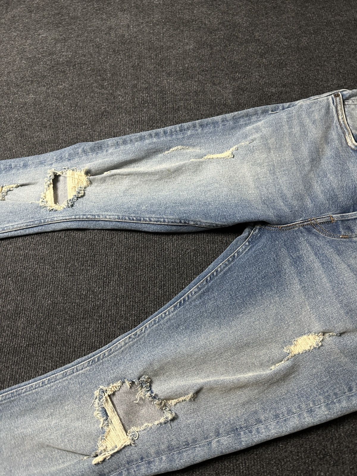 Allsaints 🚨RARE ALLSAINTS MEN JEANS SIGARETTE SLIM FIT IFSIXWASNINE Size US 32 / EU 48 - 3 Thumbnail