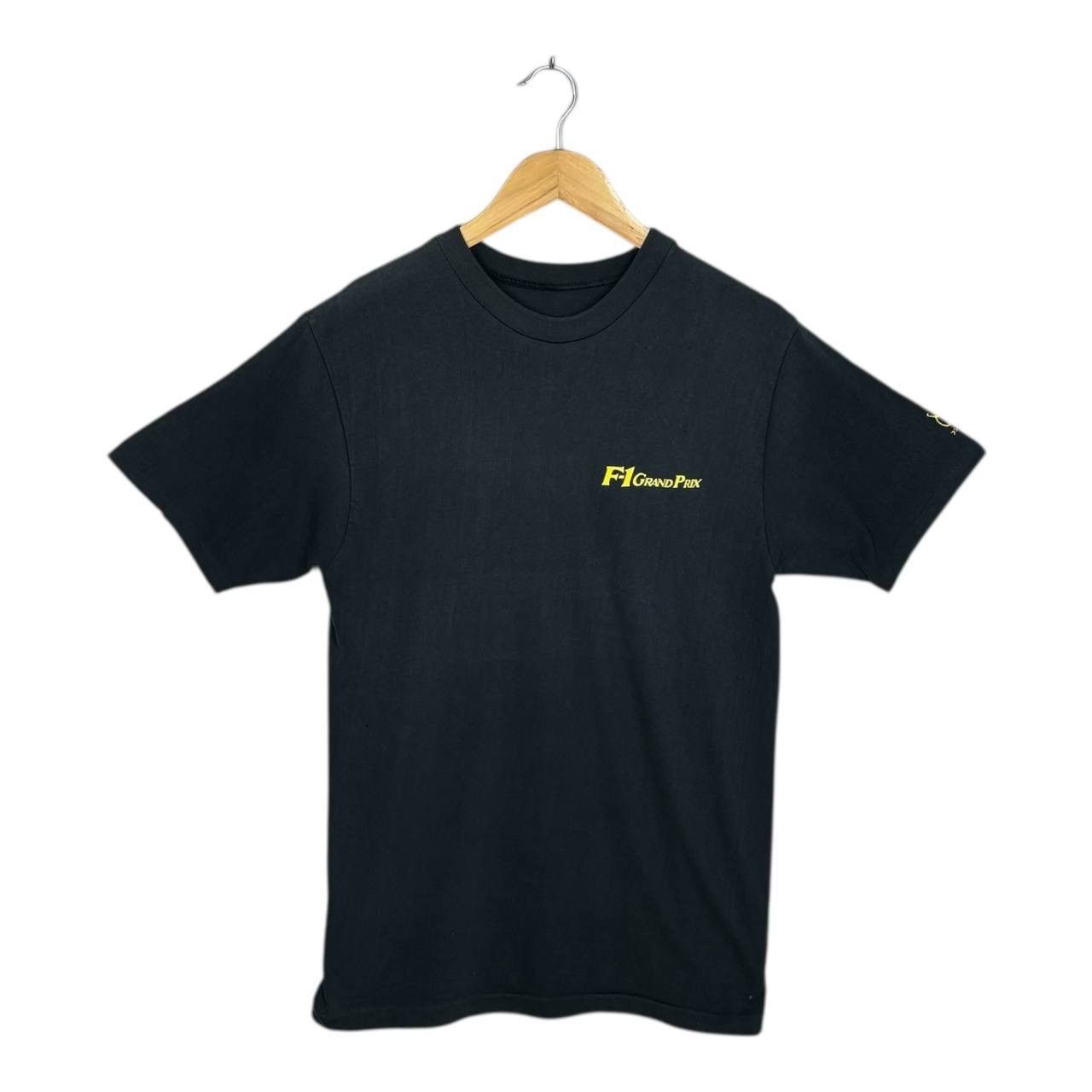 Formula 1 1989 Fuji TV F1 Japan Grand Prix T-Shirt Vintage Racing Size US M / EU 48-50 / 2 - 2 Thumbnail