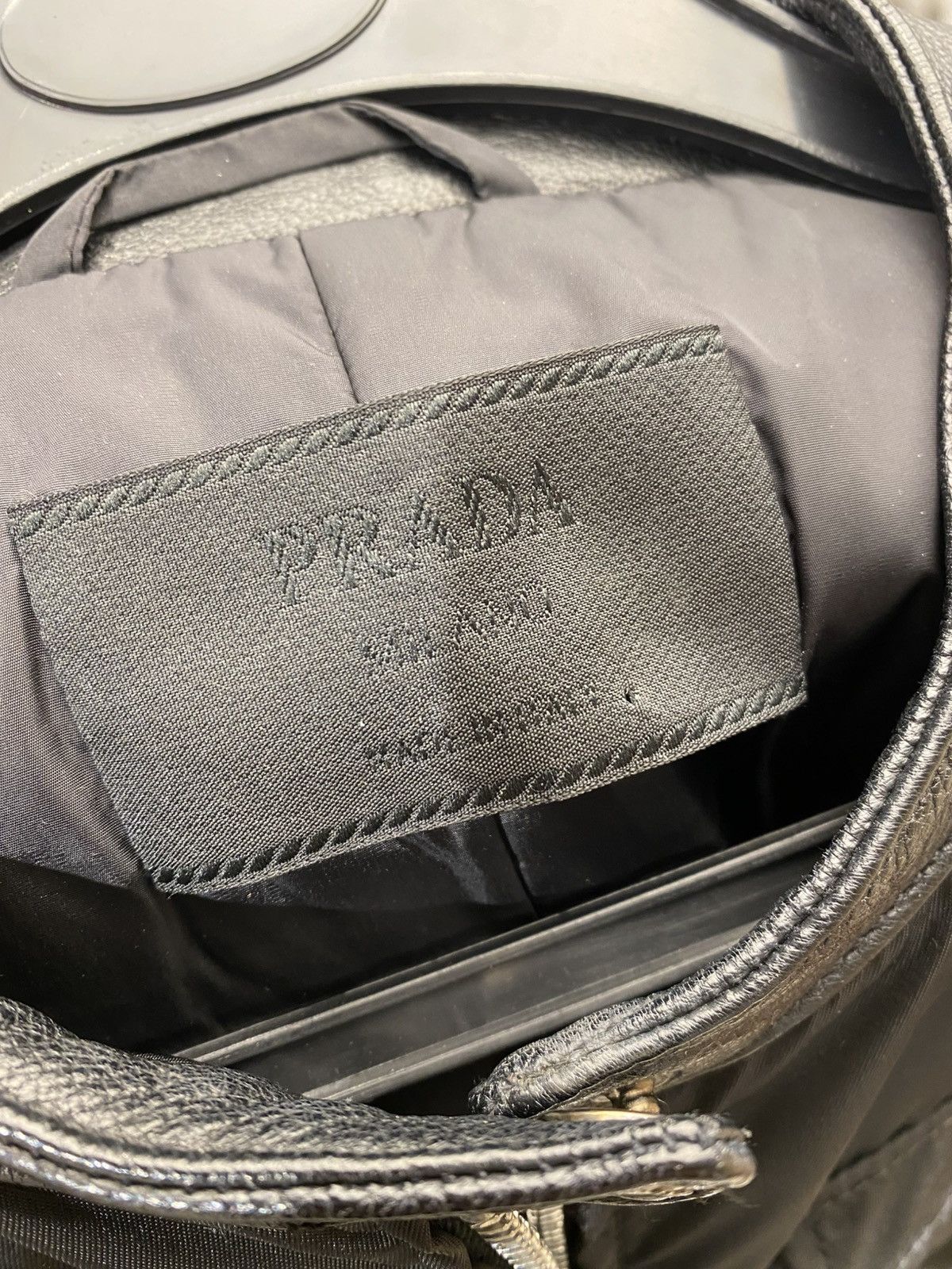 Prada PRADA Nylon Leather Bomber Size M / US 6-8 / IT 42-44 - 7 Thumbnail