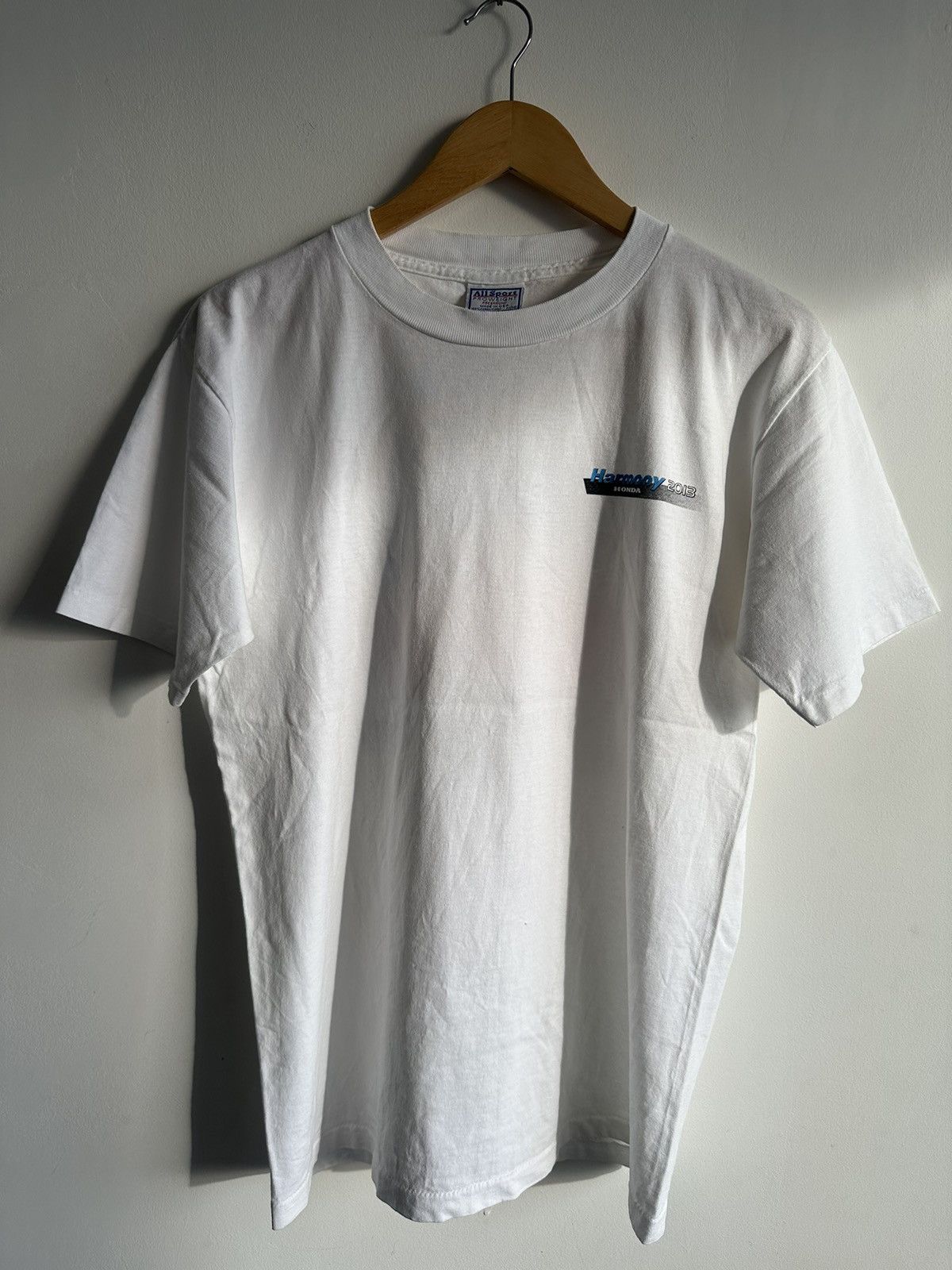 Honda × Vintage Vintage 90’s HONDA Nothing’s Easier USA RARE Tshirt Size US M / EU 48-50 / 2 - 4 Thumbnail
