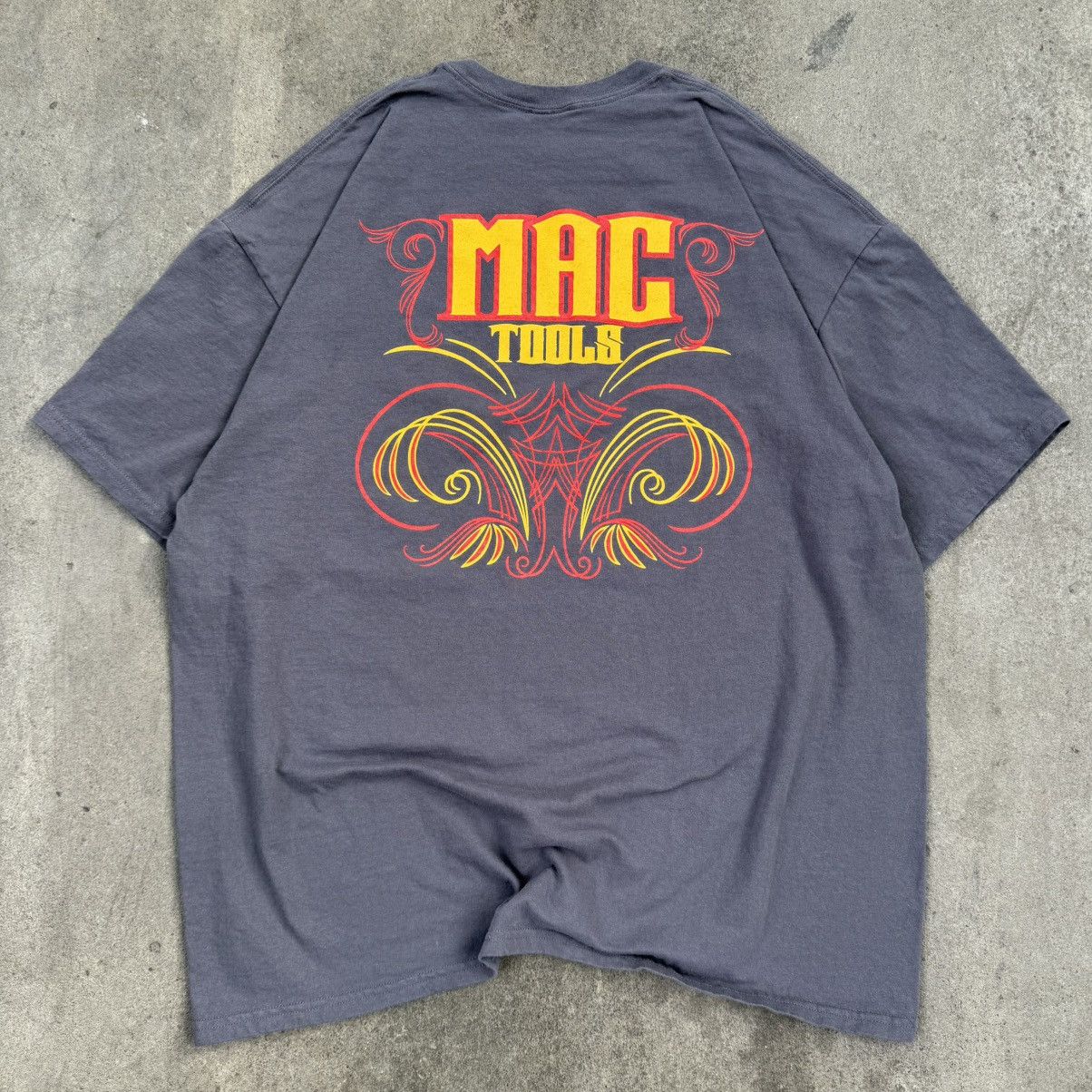 Vintage Mac Tools TShirt Size US XXL / EU 58 / 5 - 1 Thumbnail