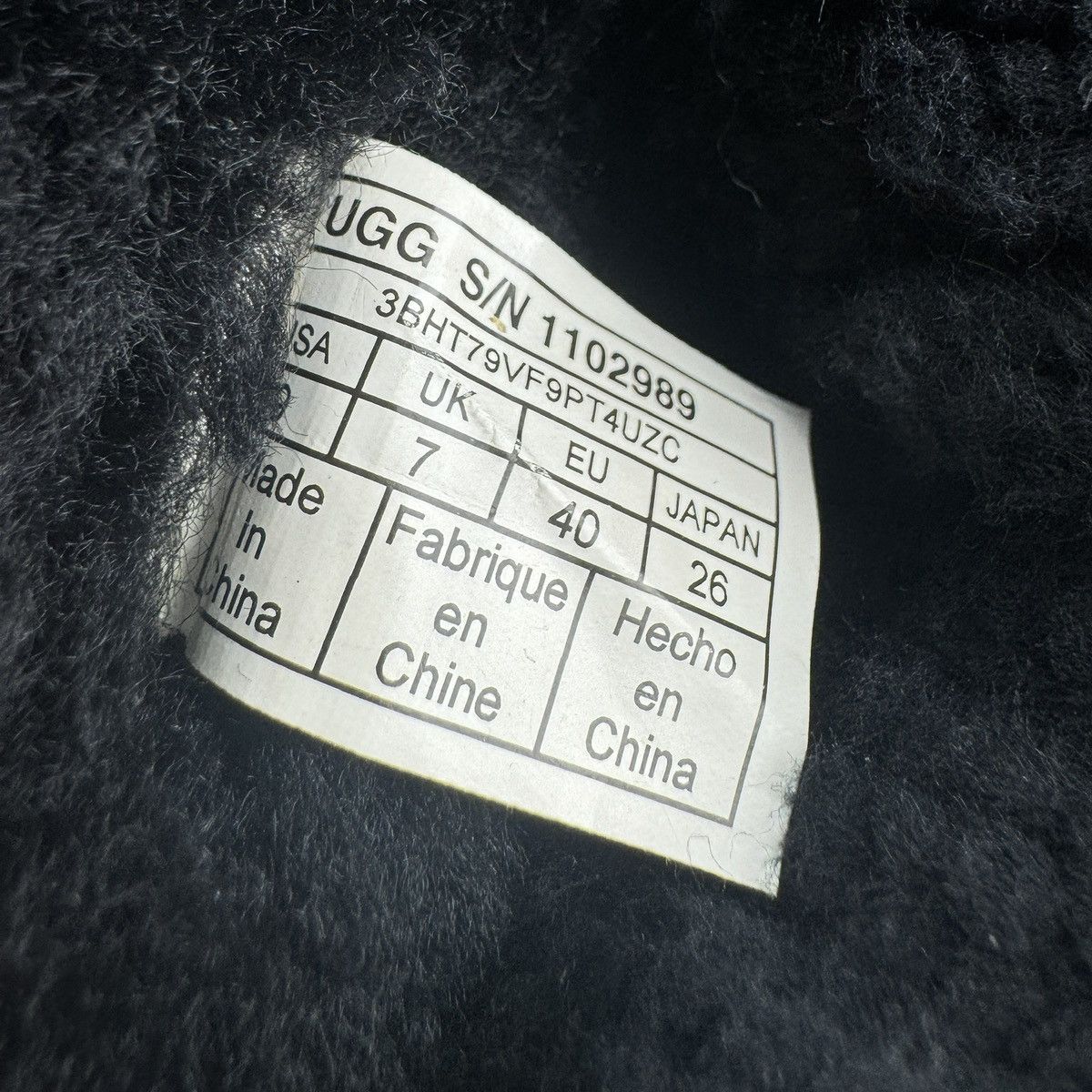 Sacai × Ugg FW18 Knit Classic Short Boots Size US 9 / IT 39 - 10 Thumbnail