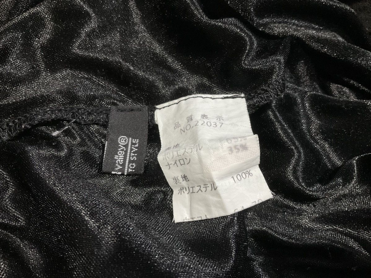 Hysteric Glamour × If Six Was Nine × Japanese Brand 🔥Sick Y2K Japanese Brand Double Layer Asymmetric Skirt Size 32" / US 10 / IT 46 - 7 Thumbnail