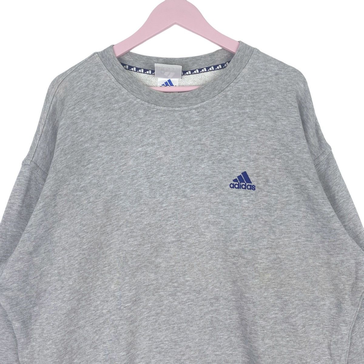 Adidas Adidas Sweatshirt Crewneck Pullover Jumper Size US L / EU 52-54 / 3 - 2 Thumbnail