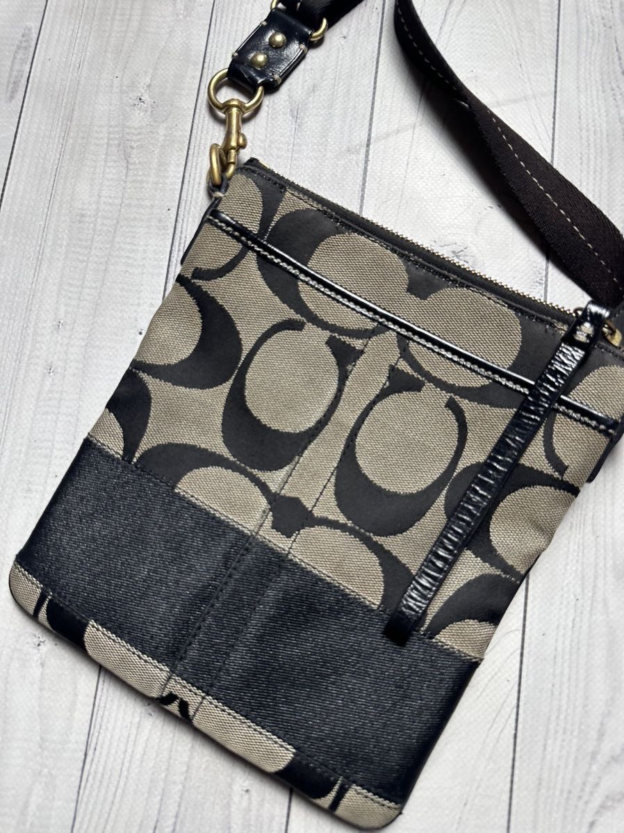 Coach Vintage Coach monogram bag logo Y2K Size ONE SIZE - 2 Thumbnail