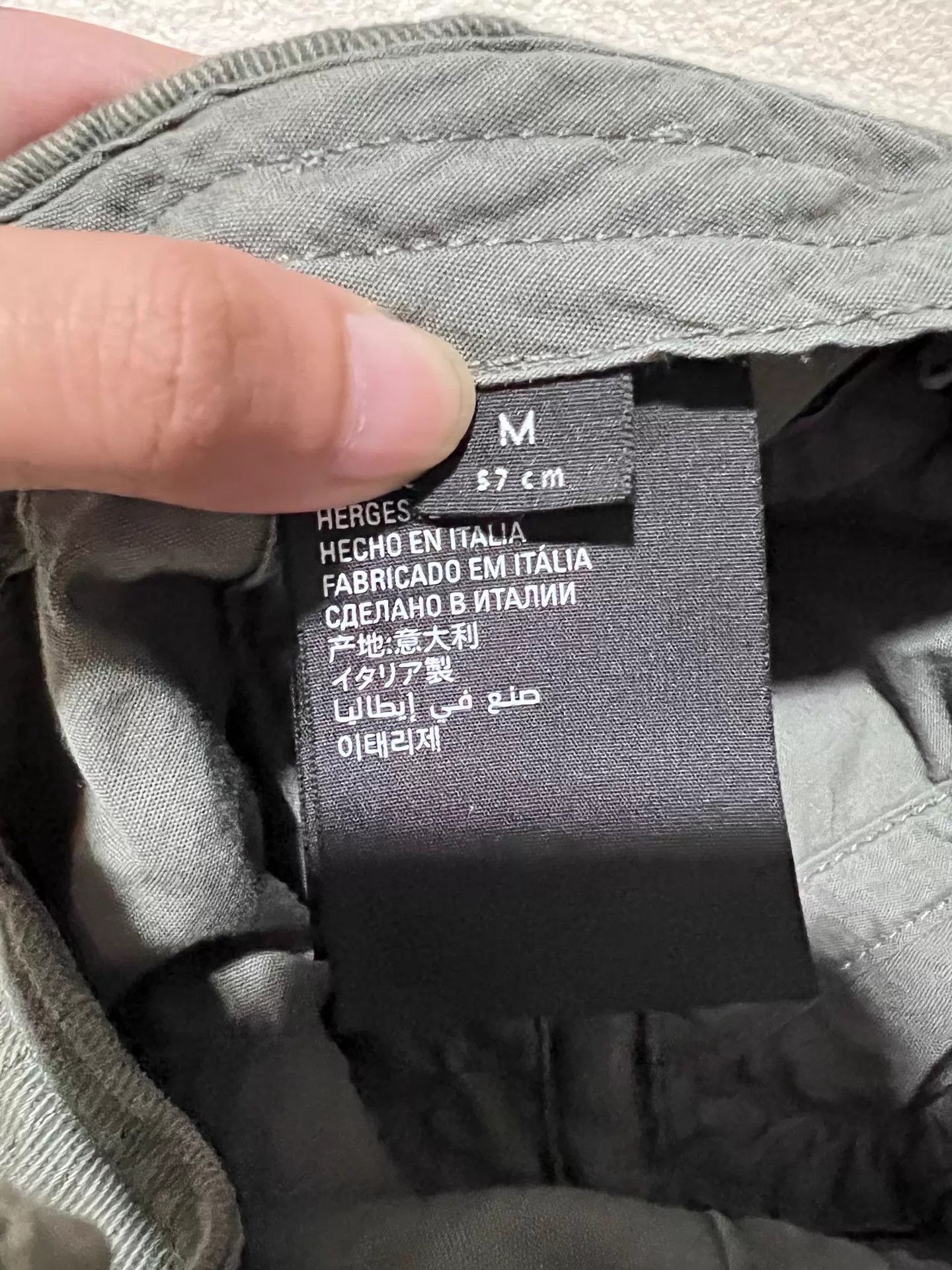 Balenciaga Balenciaga distressed baseball cap unisex 99 new Size ONE SIZE - 5 Thumbnail