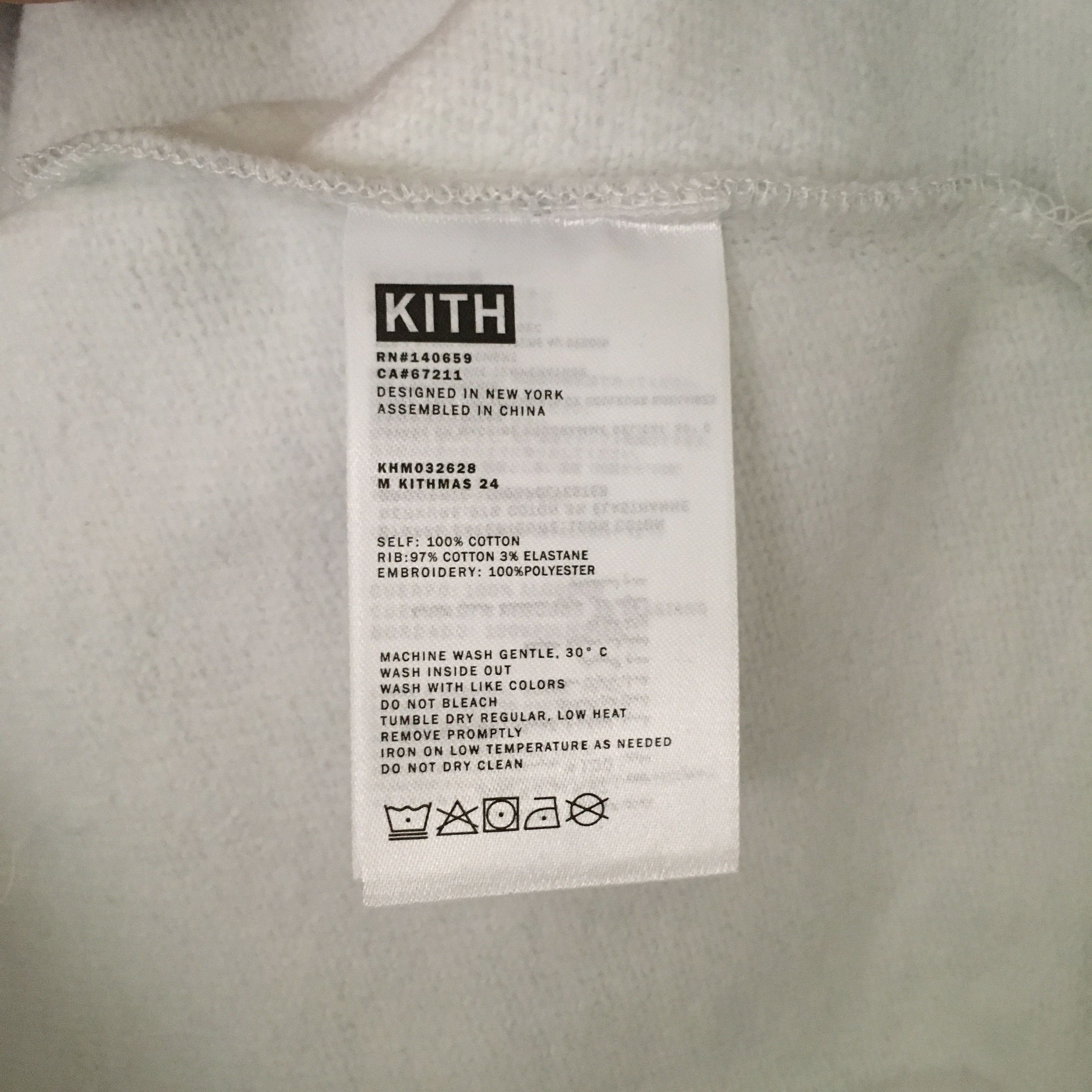 Kith × Ronnie Fieg Kithmas Teddy Nelson Crewneck Size US M / EU 48-50 / 2 - 7 Thumbnail