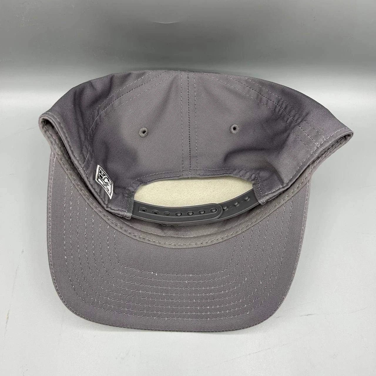 The Game Vintage Breckenridge Hat Men Gray Embroidered Snap Back Cap Size ONE SIZE - 6 Thumbnail