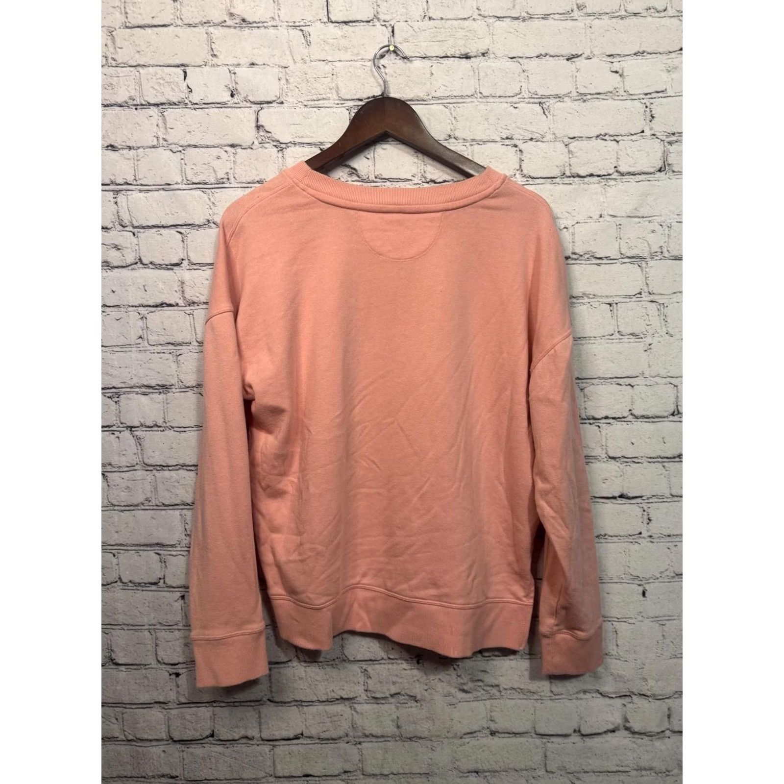 Calvin Klein Calvin Klein Sweatshirt Pink Tie-Dye Logo Women M Casual Crew Neck Long Sleeve 100% Cotton Pullover Regular Size M Size M / US 6-8 / IT 42-44 - 4 Thumbnail