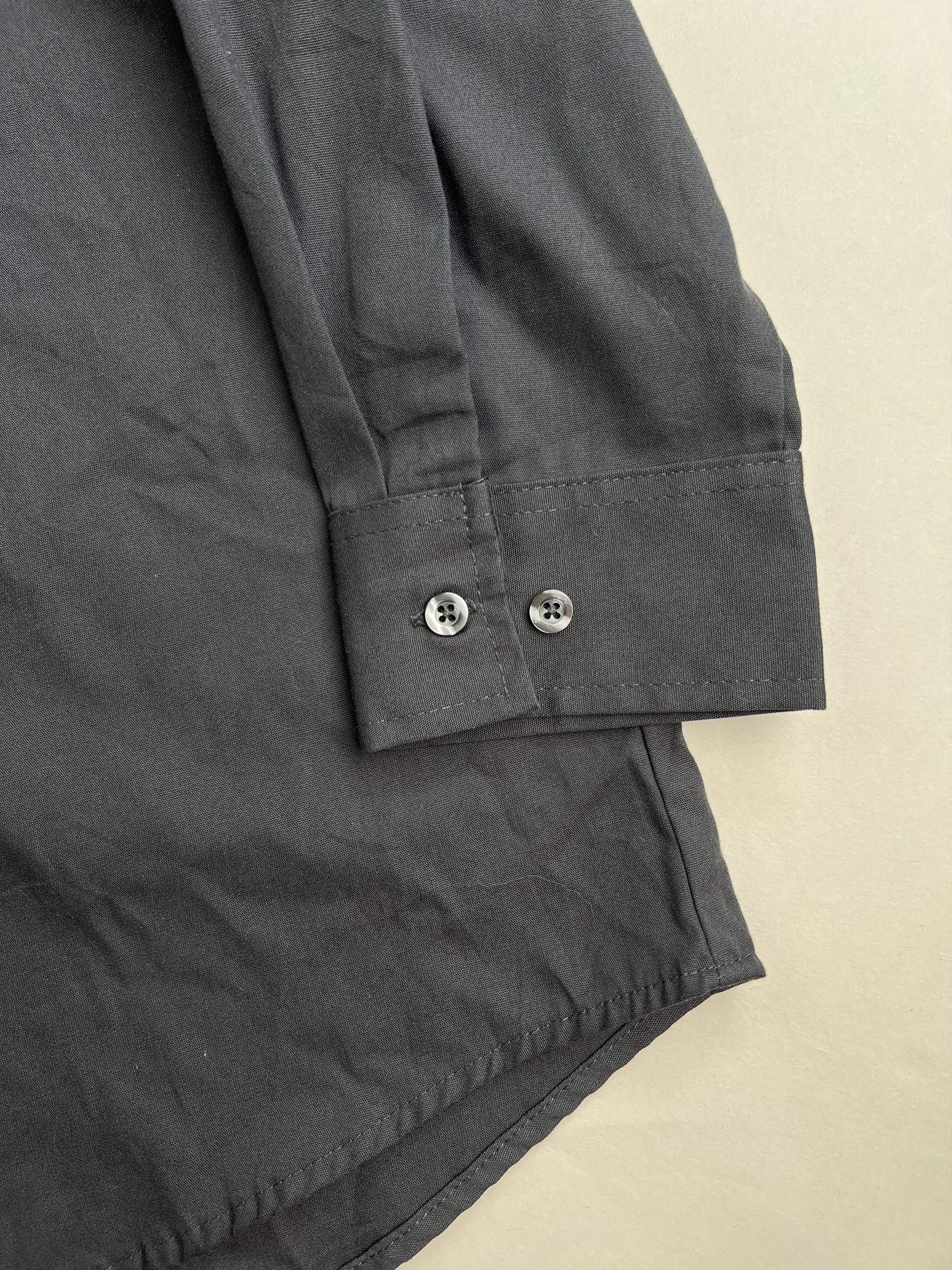 Cintas × Vintage Vintage Cintas Work Shirt Dark Gray Medium Size US M / EU 48-50 / 2 - 5 Thumbnail