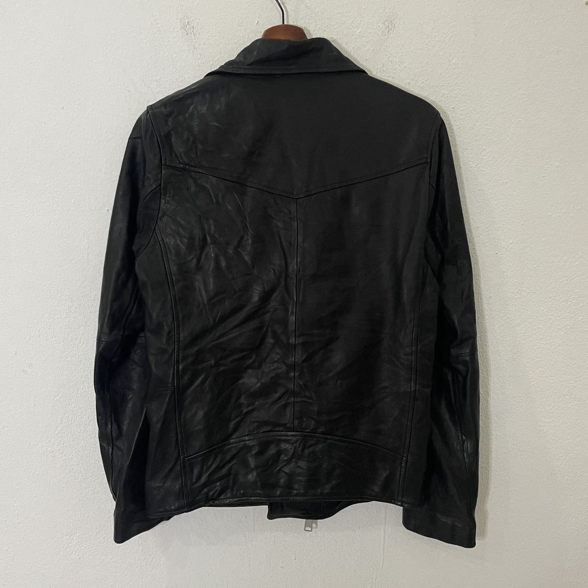 STUDIOUS × Seditionaries Vintage Studious Bikers Leather Jacket Size M / US 6-8 / IT 42-44 - 7 Thumbnail