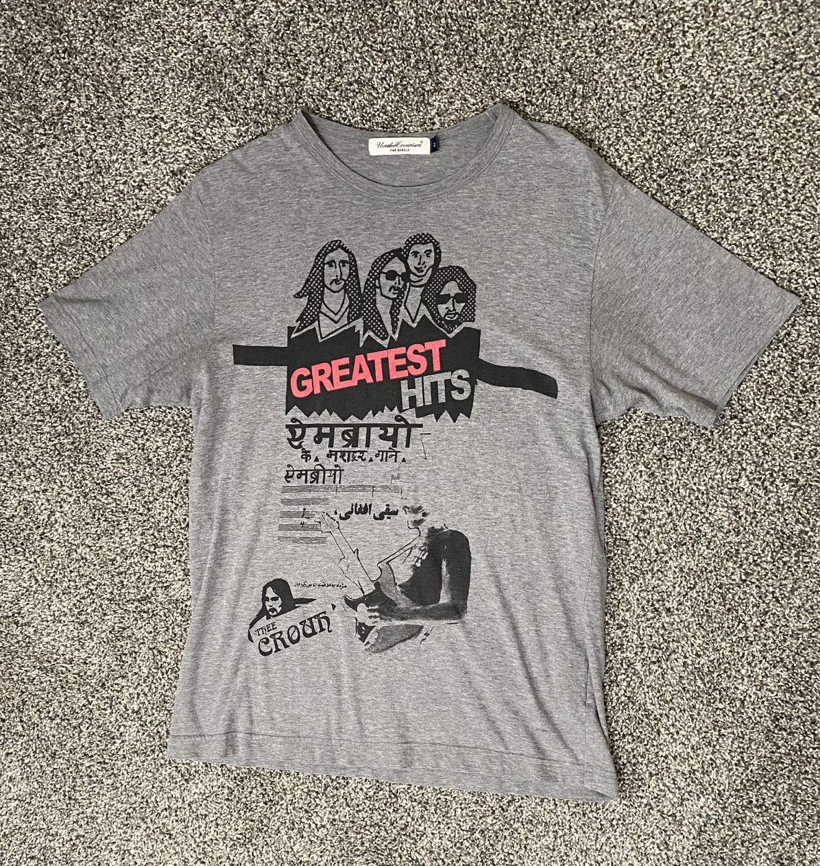 Undercover Undercover Records Tee Size US M / EU 48-50 / 2 - 1 Thumbnail