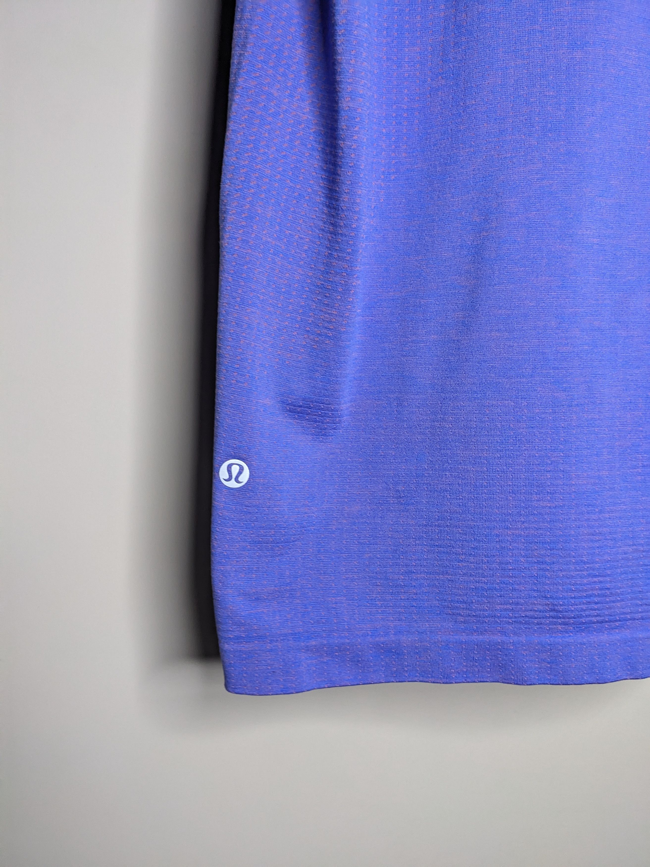 Lululemon Lululemon Metal Vent Tech Short Sleeve Shirt Large Blue Size US L / EU 52-54 / 3 - 7 Thumbnail
