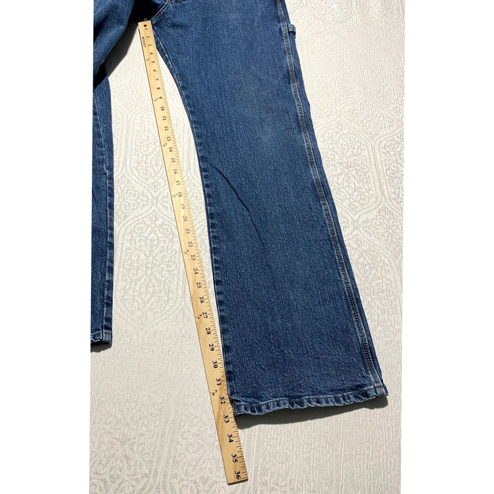 Dickies Dickies Mens Carpenter Jeans Blue Denim Stretch Workwear 36x34 Size US 36 / EU 52 - 5 Thumbnail