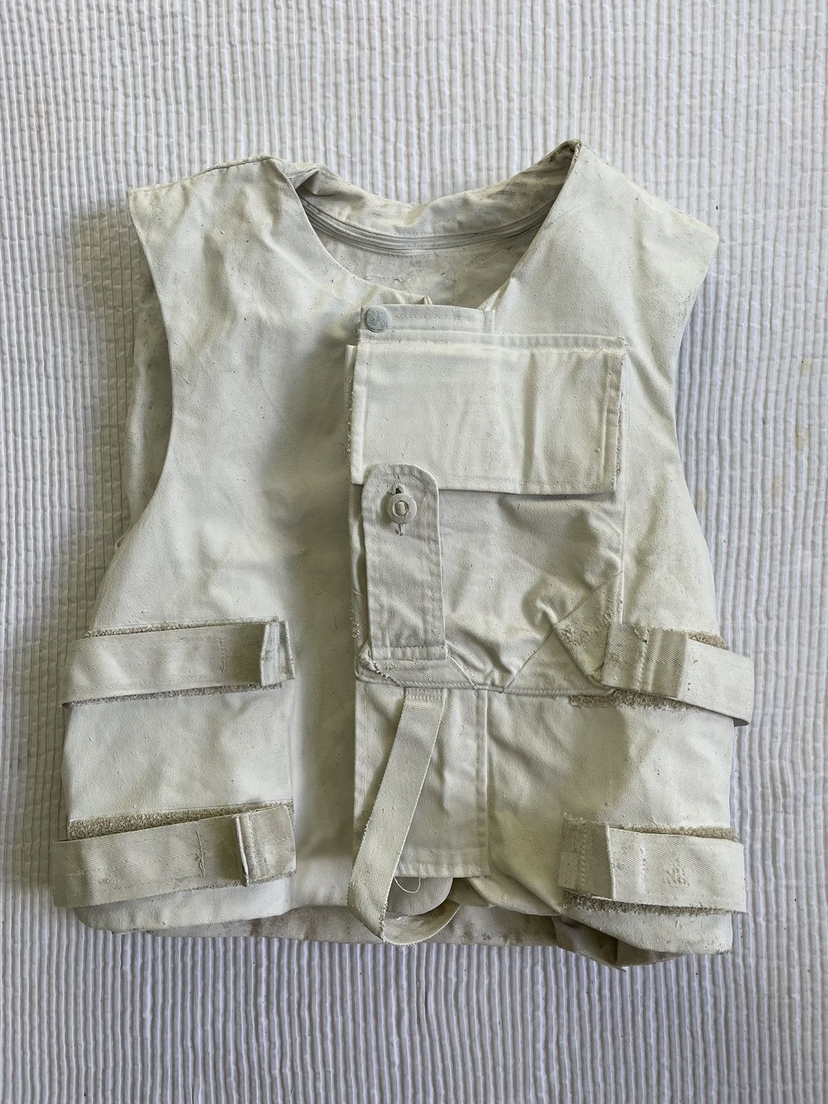 Other Ballistic Vest in White Size US S / EU 44-46 / 1 - 1 Thumbnail