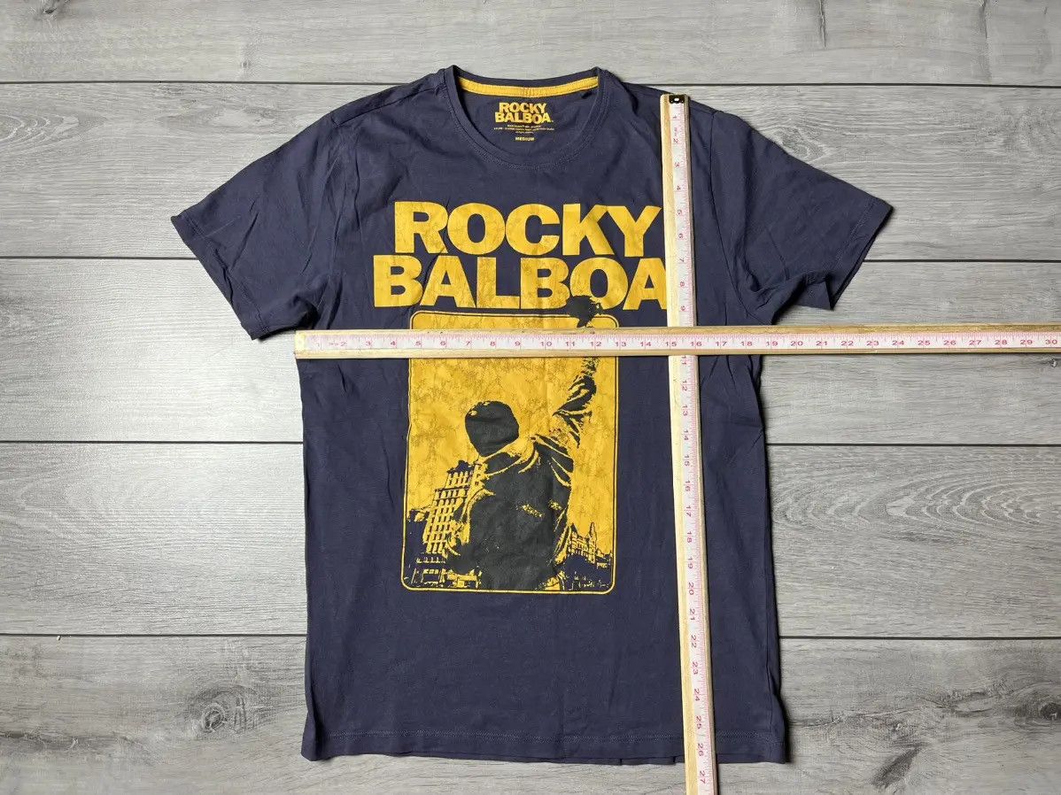 Band Tees Rocky balboa T-shirt movie size medium Size US M / EU 48-50 / 2 - 5 Thumbnail