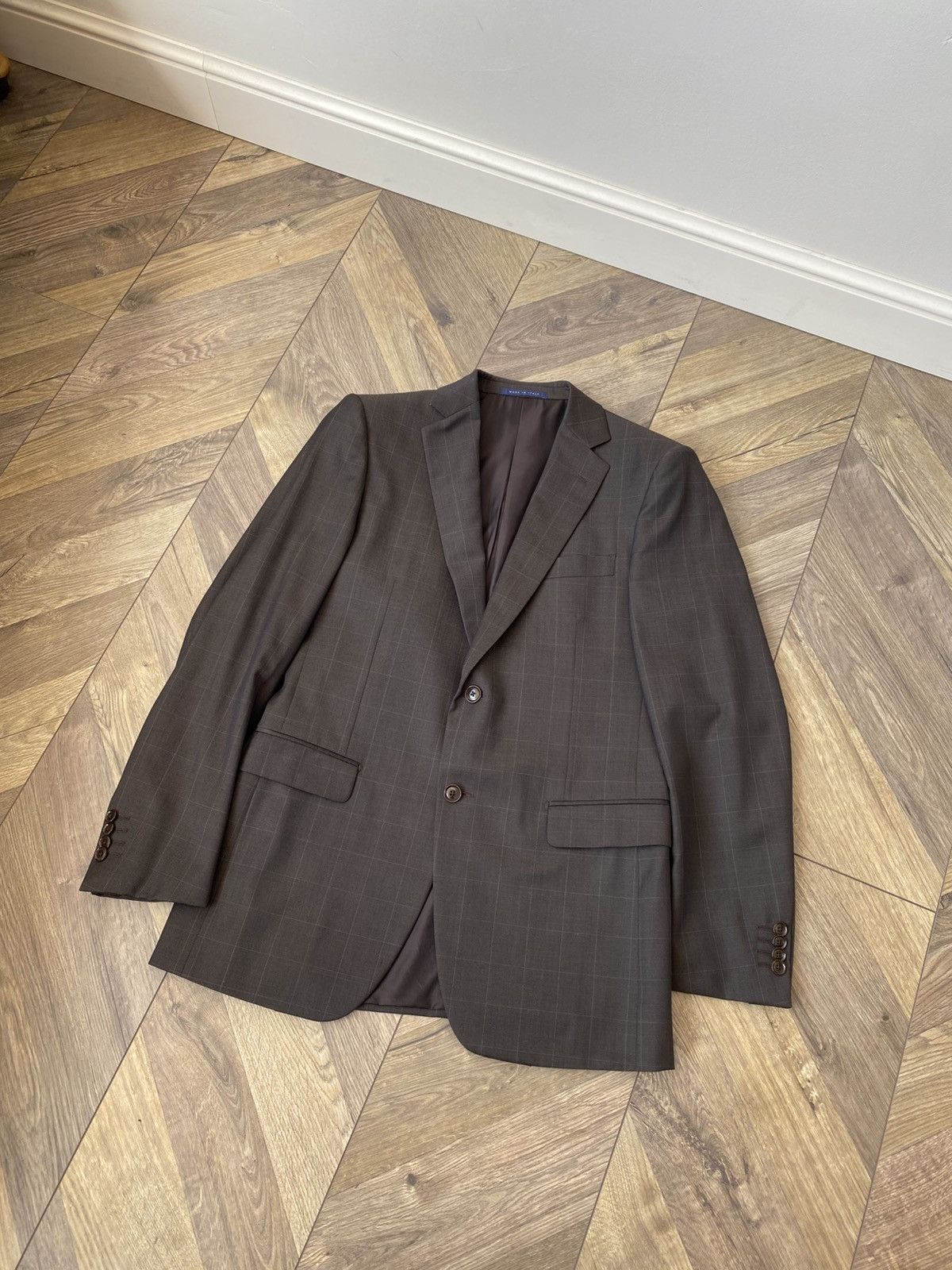 Pal Zileri Vintage Pal Zileri Luxury Suit Size 50R - 5 Thumbnail