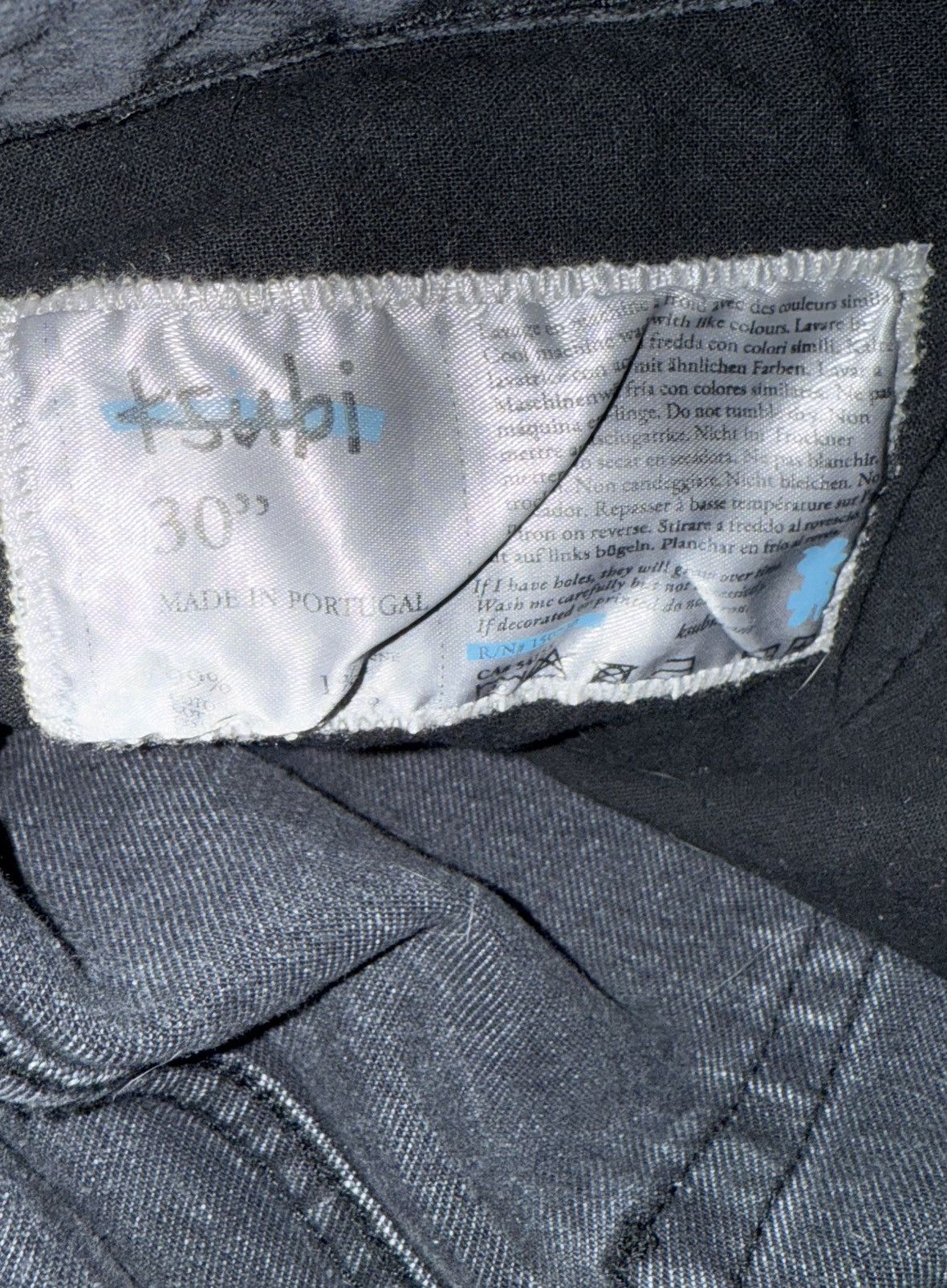 Ksubi KSUBI Chitch Selvedge Ny Black Size US 30 / EU 46 - 6 Thumbnail