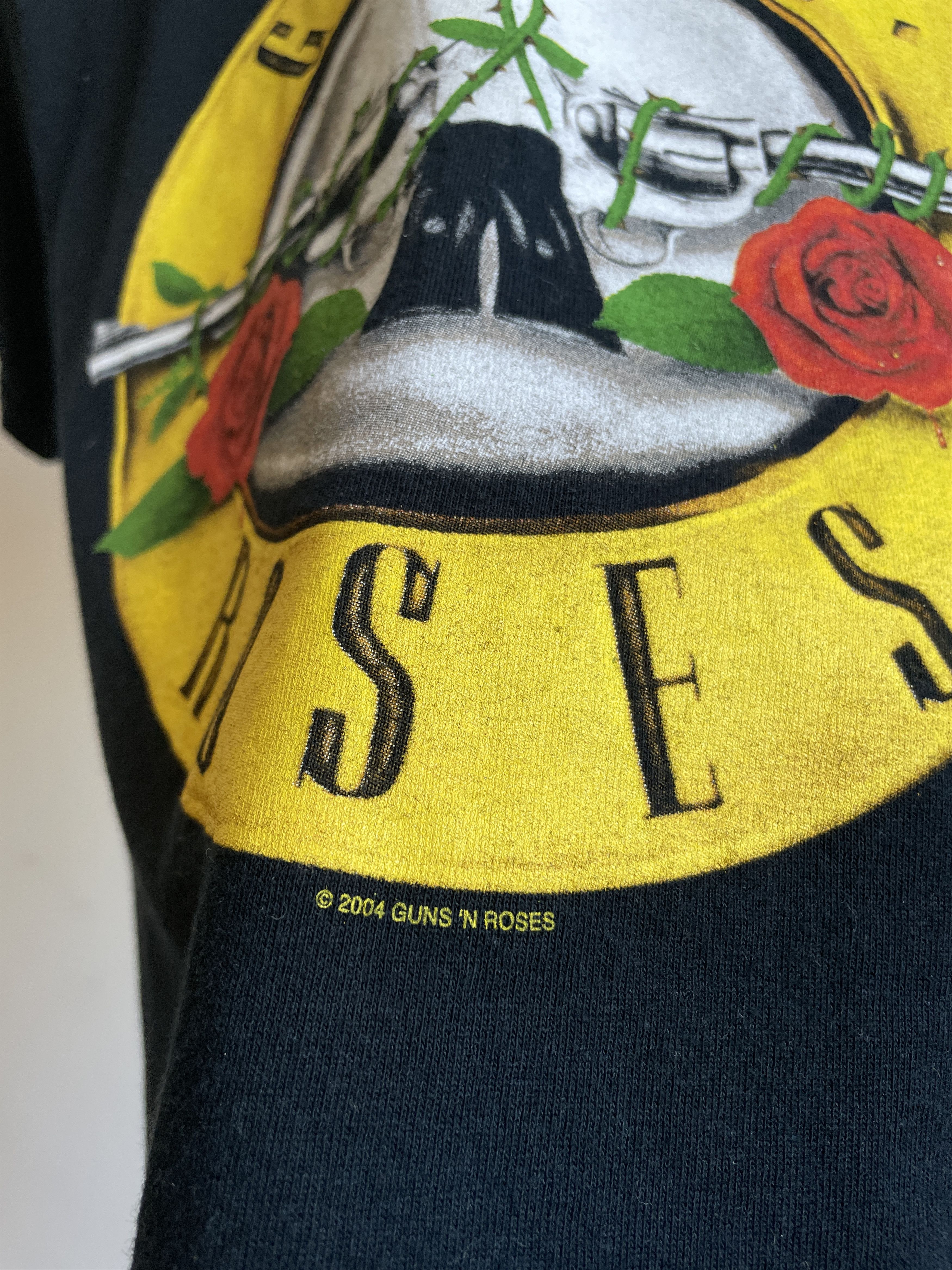 Band Tees Guns N Roses Vintage 2004 T-Shirt Size S Size US S / EU 44-46 / 1 - 4 Thumbnail