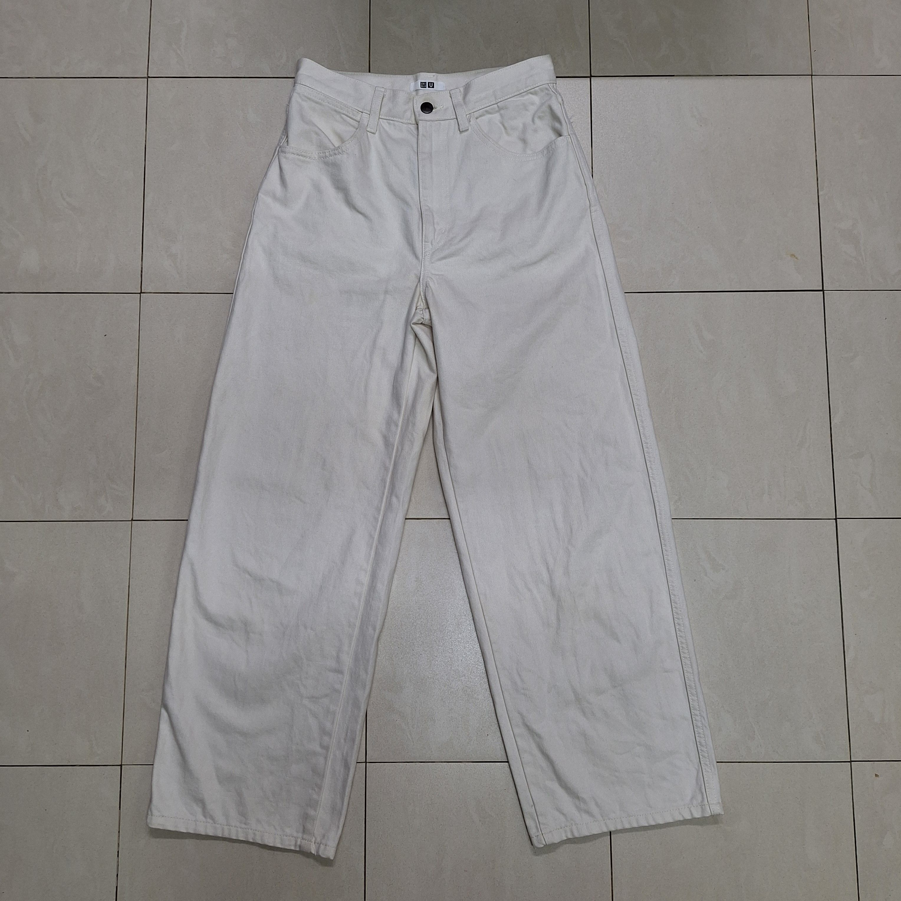 Christophe Lemaire Uniqlo U (Lemaire) Wide/Baggy Pants Size US 29 - 1 Thumbnail