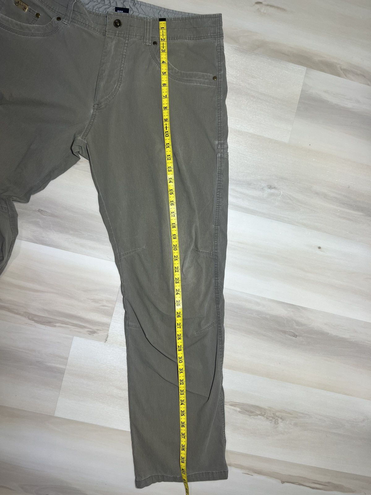 Kuhl Kuhl Revolvr Pants 36x32 Brown Lightweight Outdoor Hiking Size US 36 / EU 52 - 7 Thumbnail