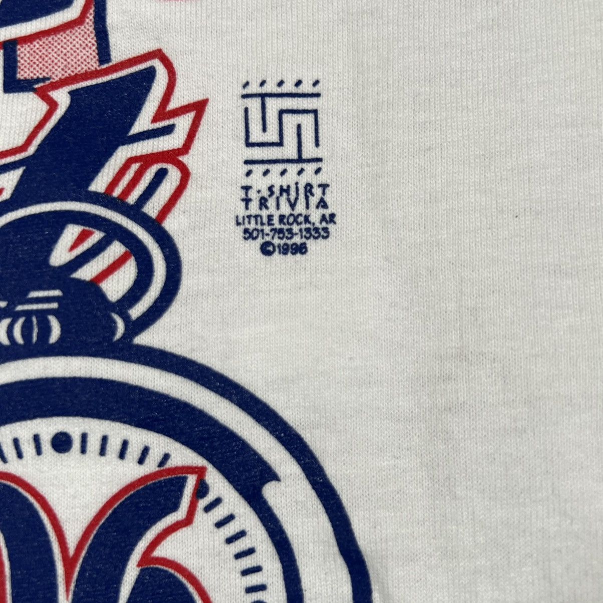 Fruit Of The Loom Vtg 1996 American Biggest Election Night Watch Party Tshirt Size US L / EU 52-54 / 3 - 3 Thumbnail