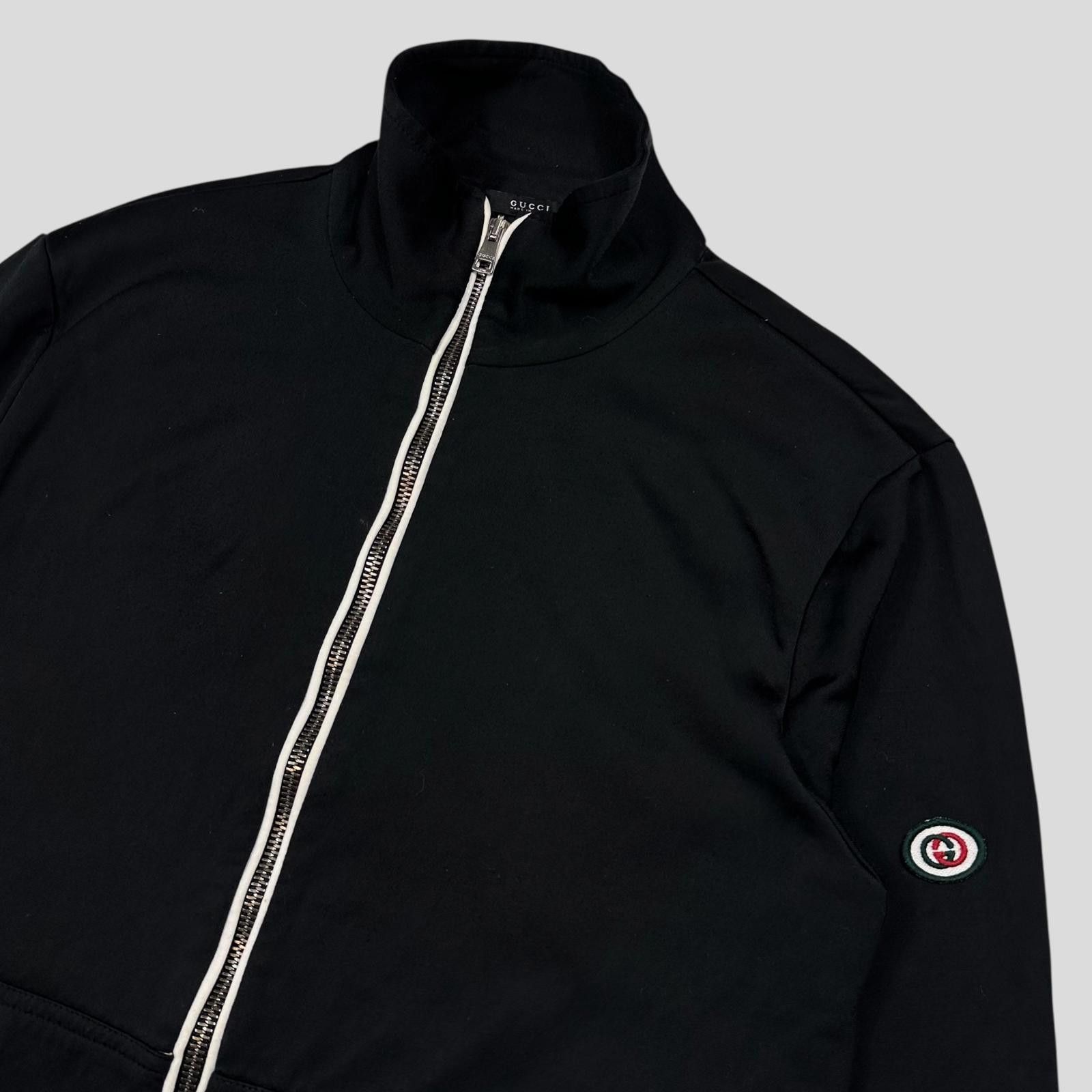 Gucci Gucci 2008 GG Logo Polyester Track Jacket - S/M Size US M / EU 48-50 / 2 - 2 Thumbnail