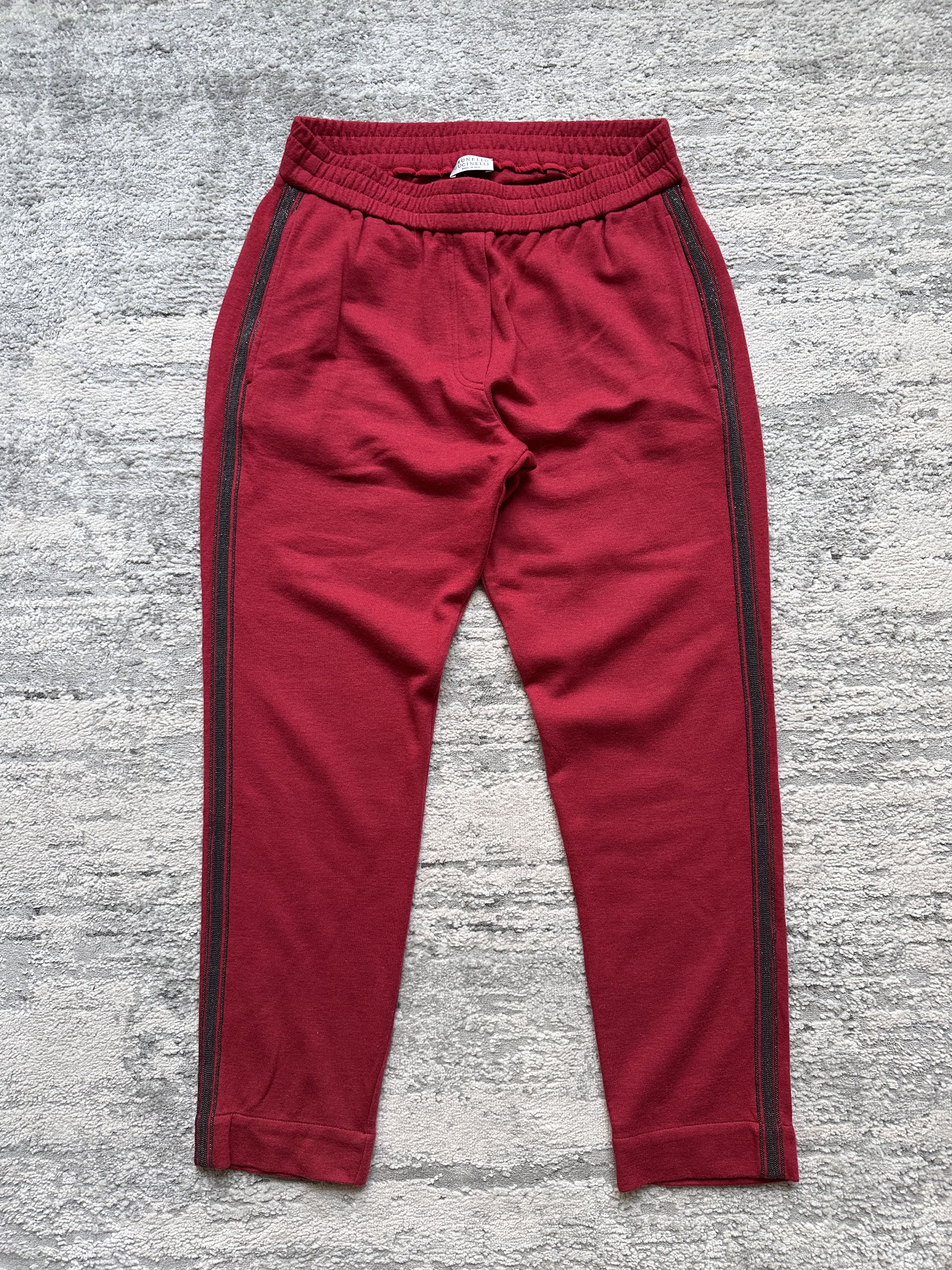Brunello Cucinelli Brunello Cucinelli cashmere sweat pants Size 28" / US 6 / IT 42 - 4 Thumbnail